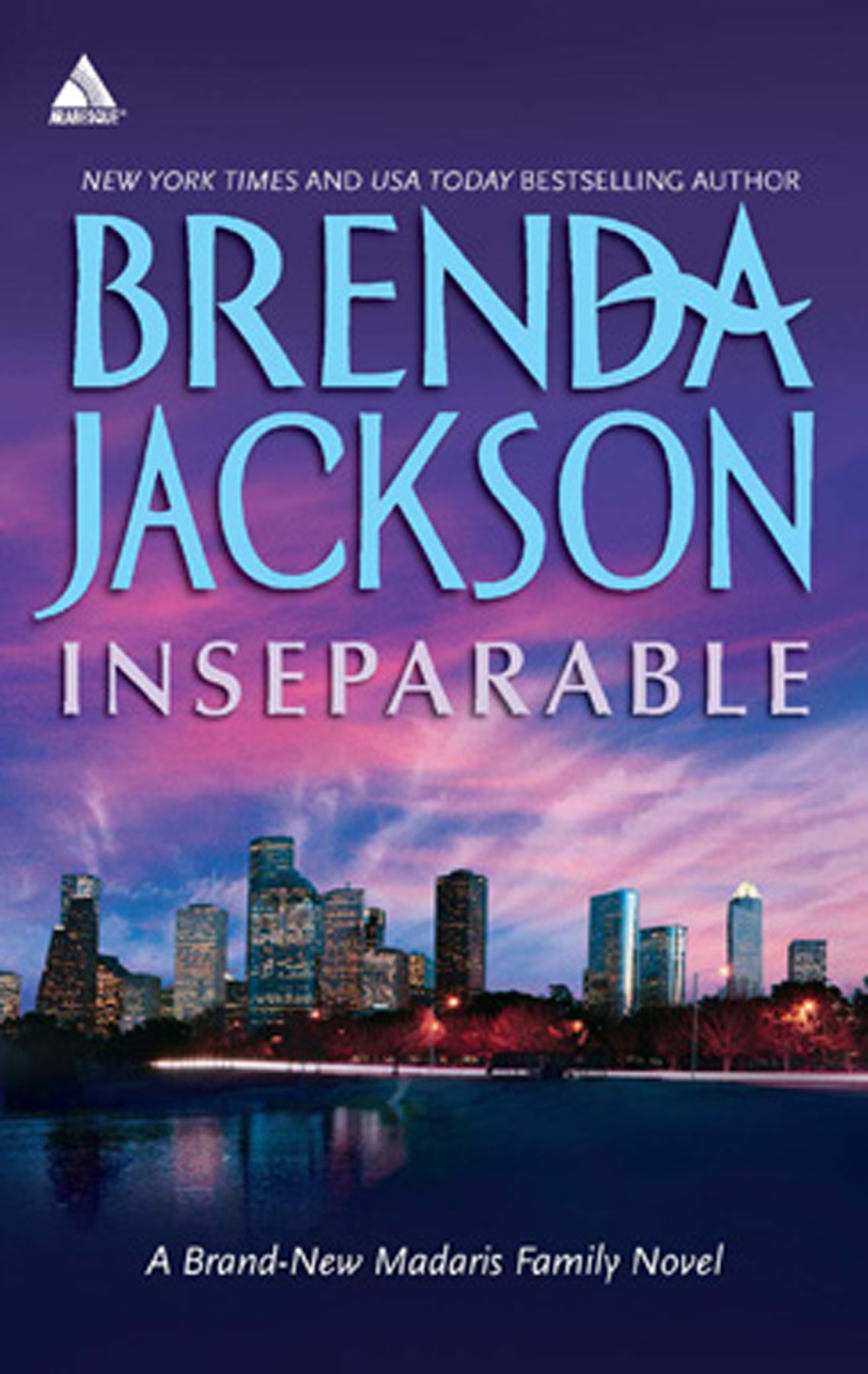 Обложка книги «Inseparable»