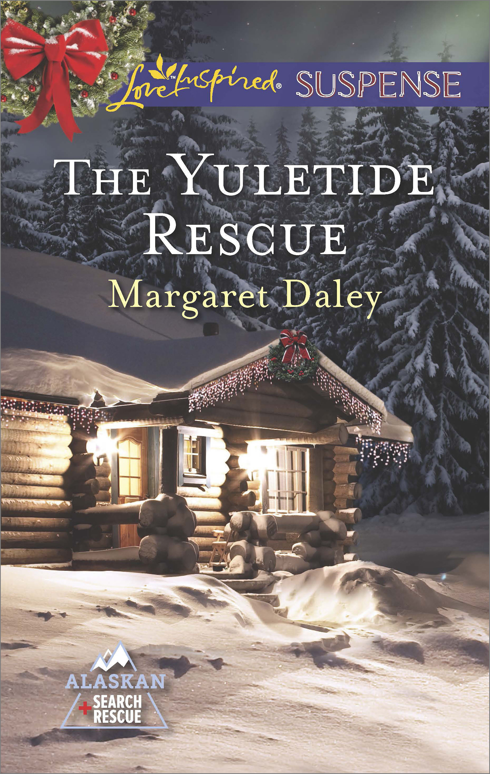Обложка книги «The Yuletide Rescue»