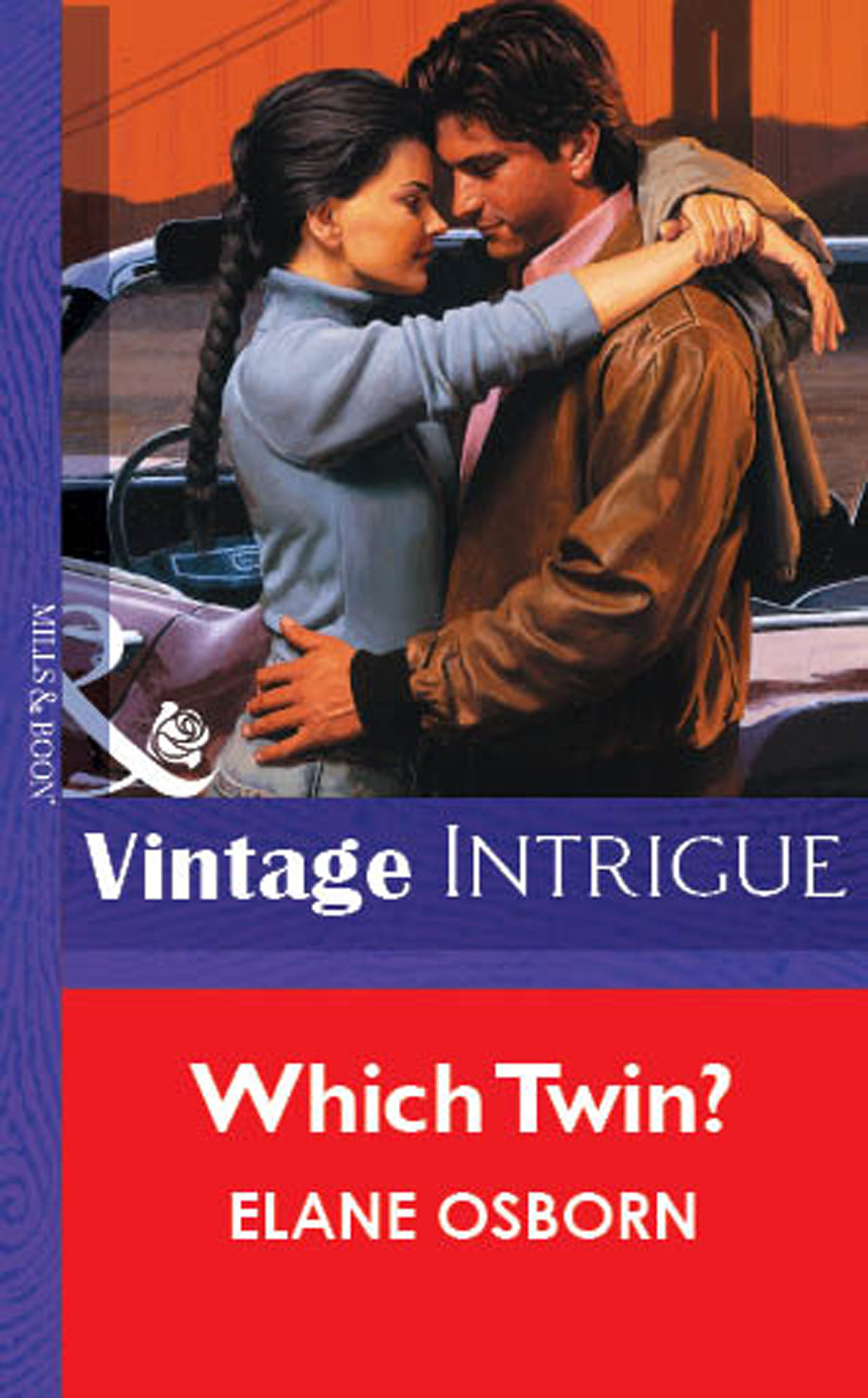 Обложка книги «Which Twin?»