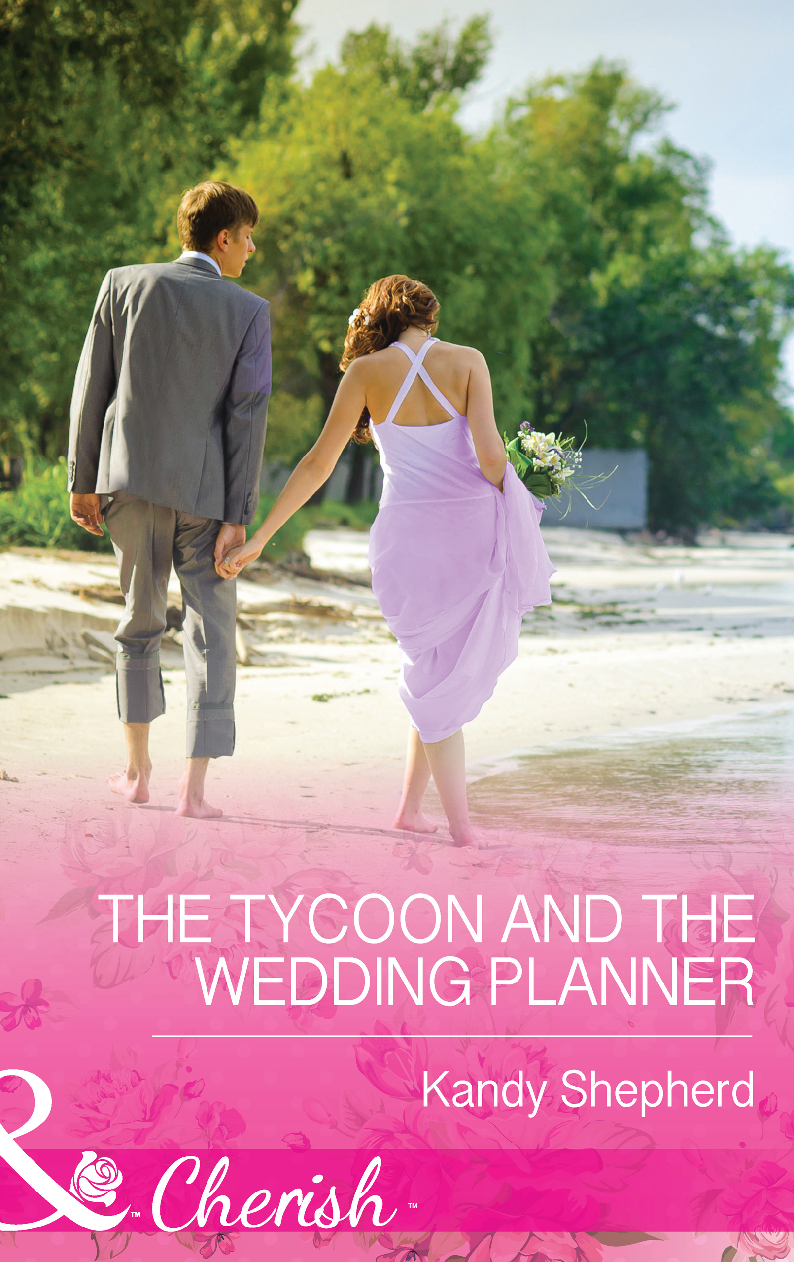 Обложка книги «The Tycoon and the Wedding Planner»