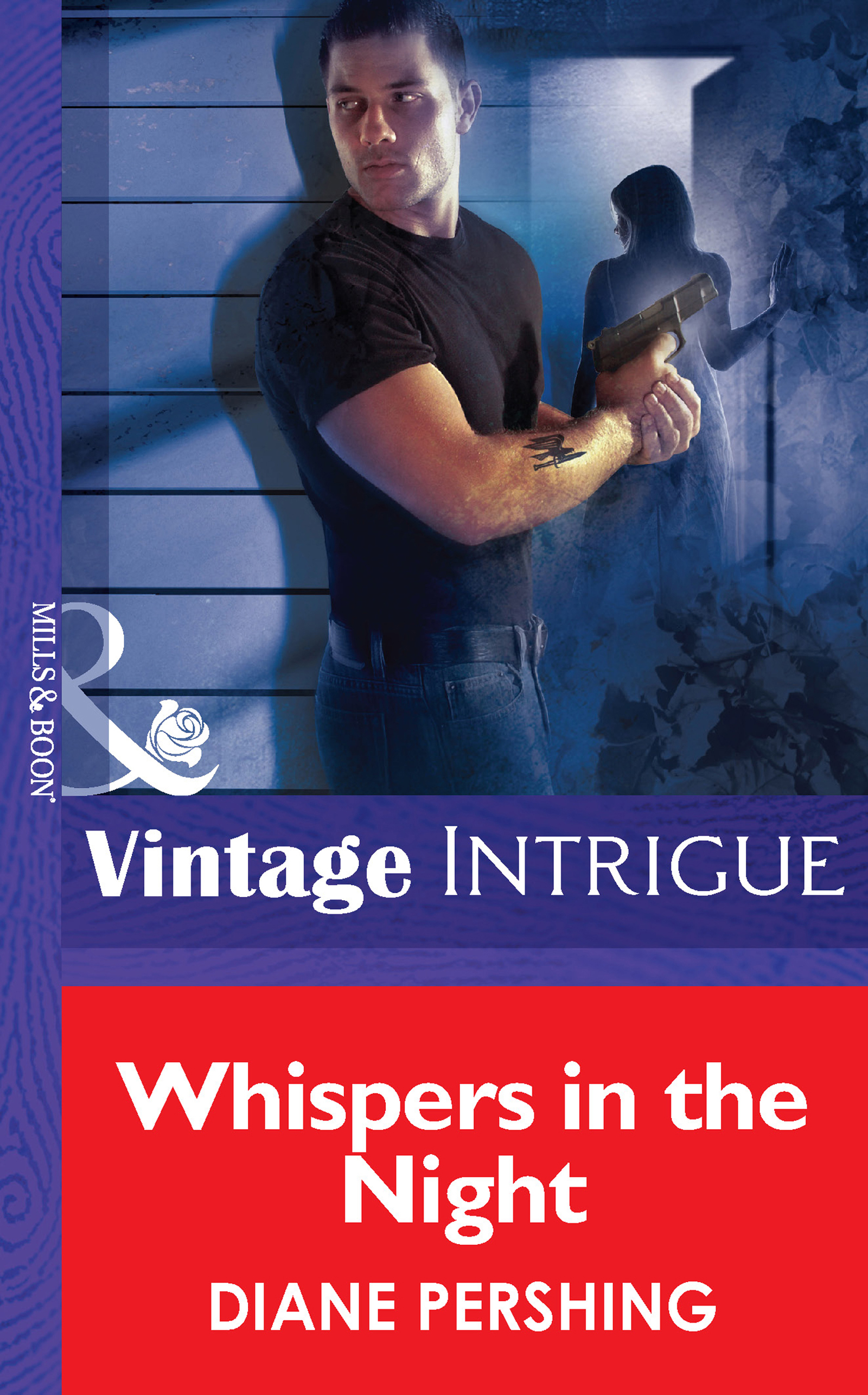 Обложка книги «Whispers in the Night»