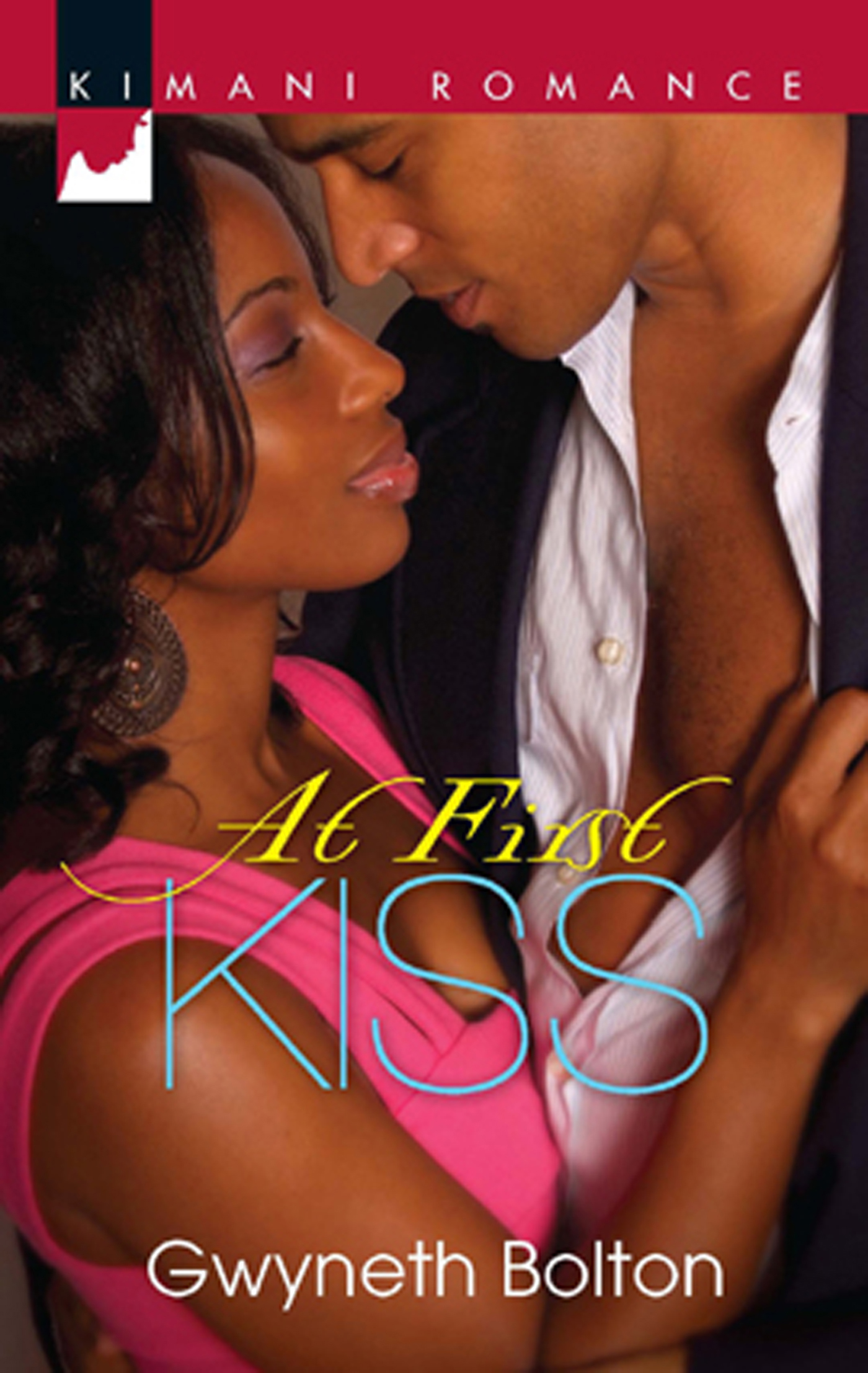 Обложка книги «At First Kiss»