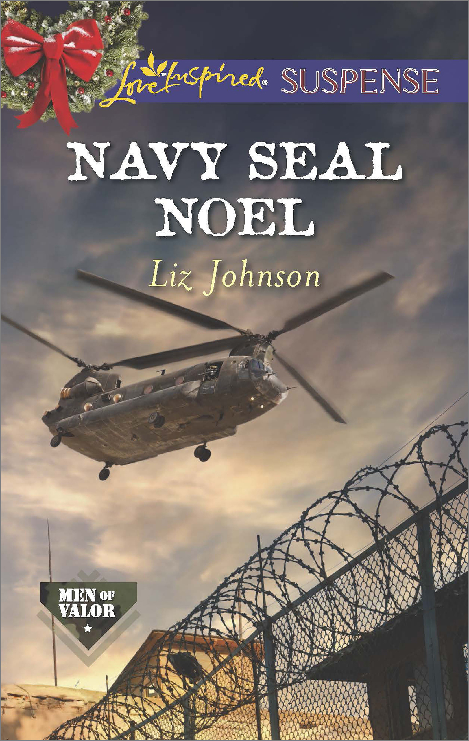 Обложка книги «Navy SEAL Noel»