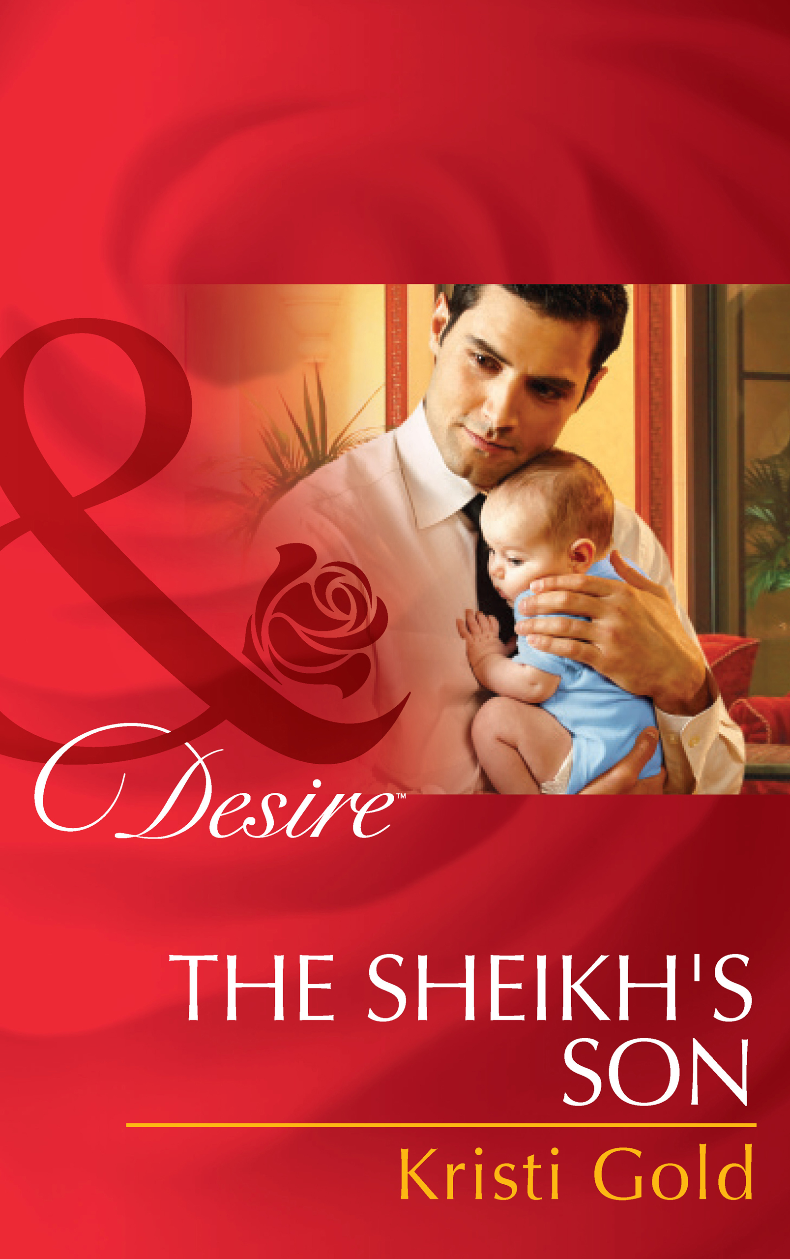 Обложка книги «The Sheikh's Son»