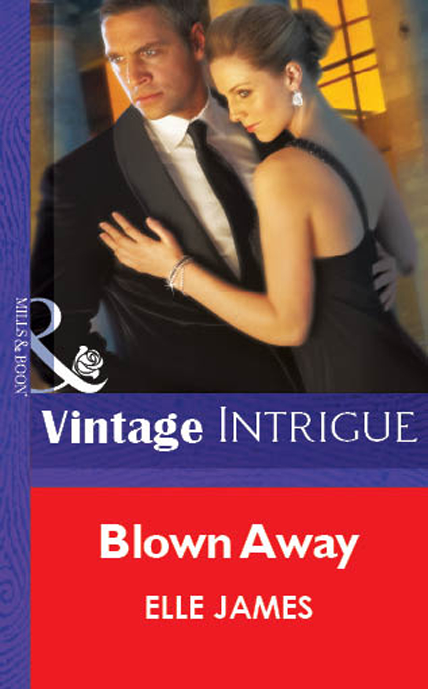Обложка книги «Blown Away»