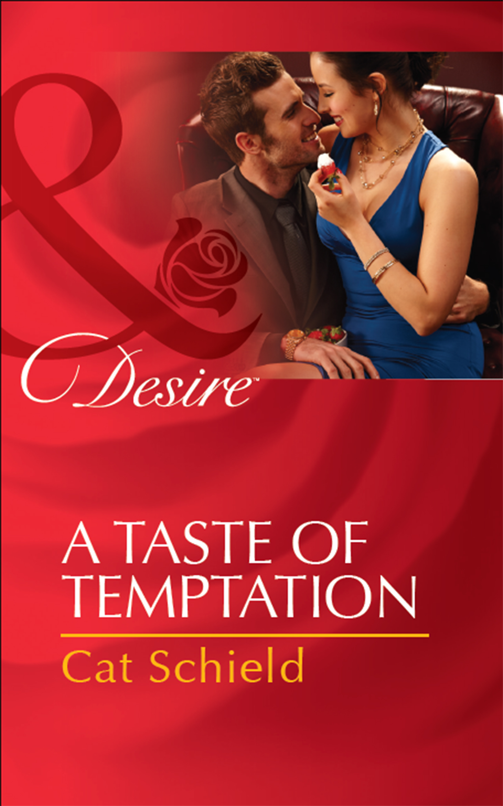 Обложка книги «A Taste of Temptation»