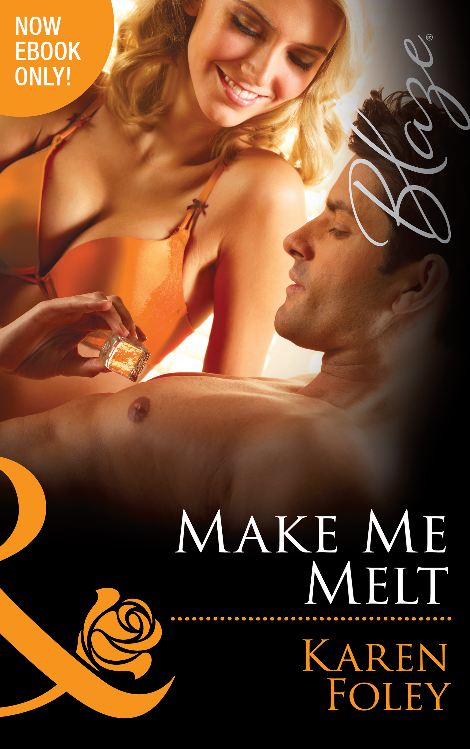Обложка книги «Make Me Melt»