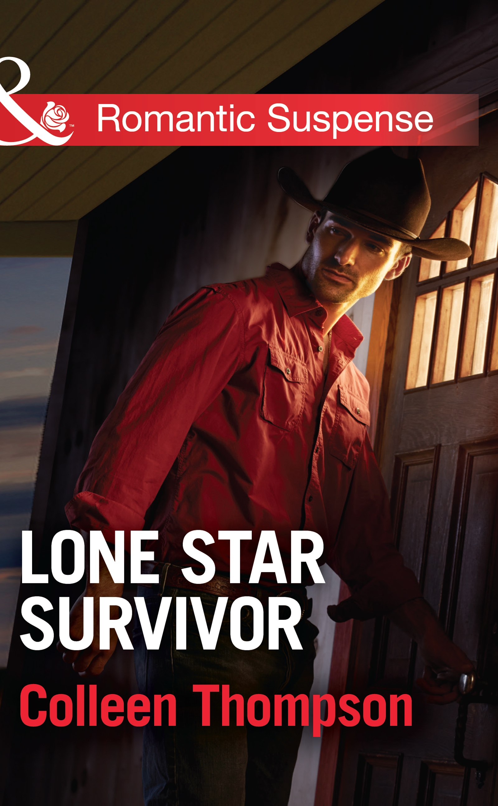 Обложка книги «Lone Star Survivor»