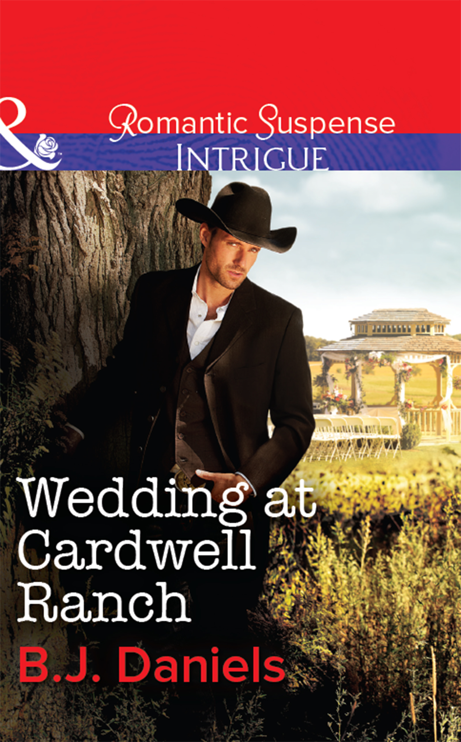 Обложка книги «Wedding at Cardwell Ranch»