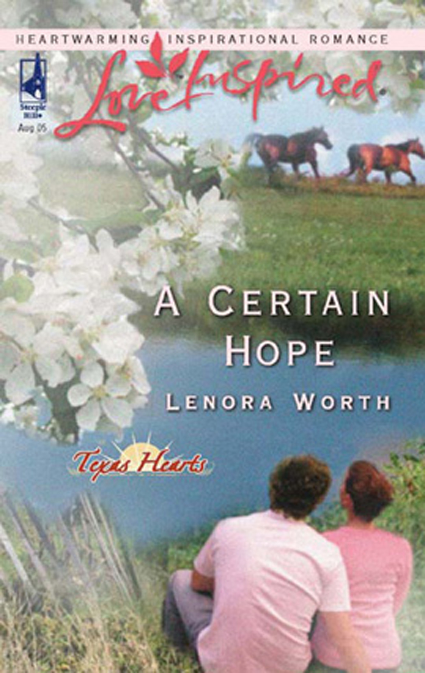 Обложка книги «A Certain Hope»