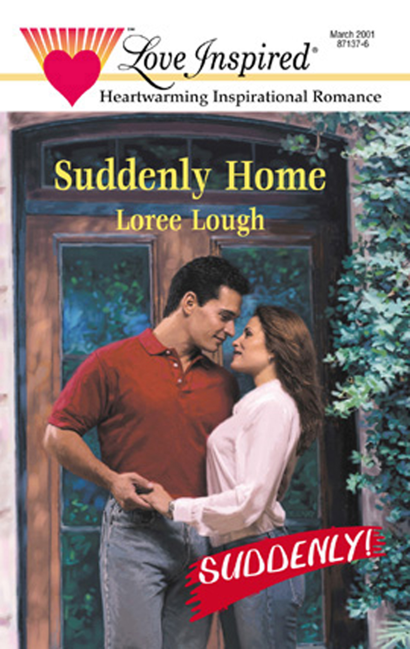 Обложка книги «Suddenly Home»