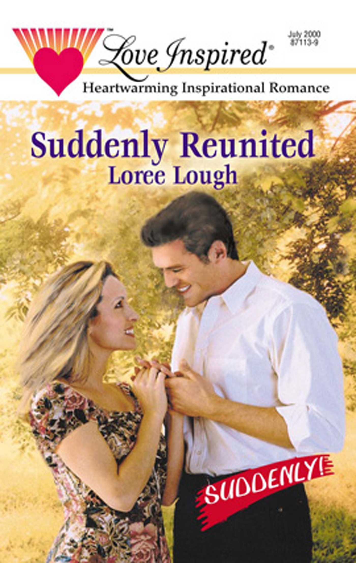 Обложка книги «Suddenly Reunited»