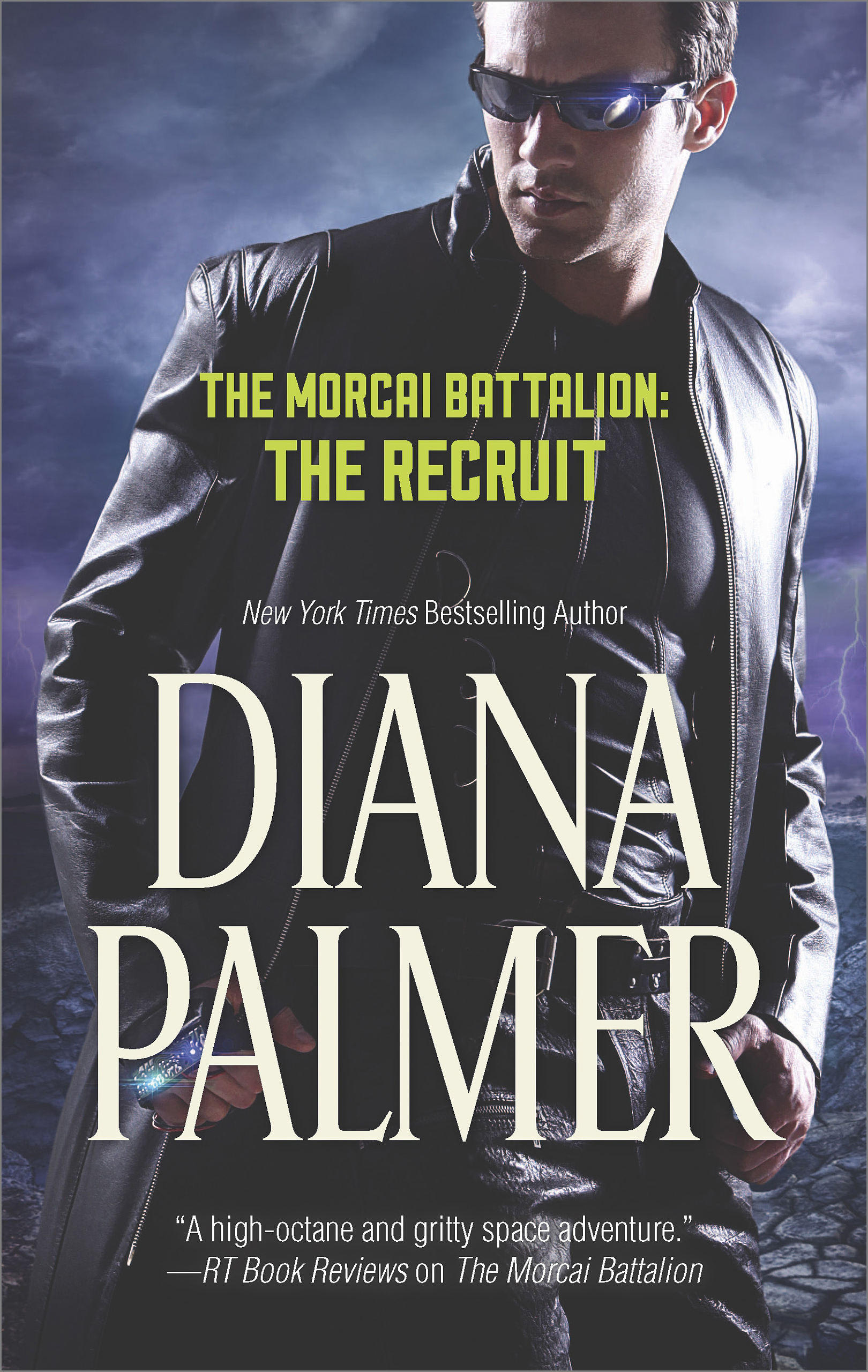 Обложка книги «The Morcai Battalion: The Recruit»
