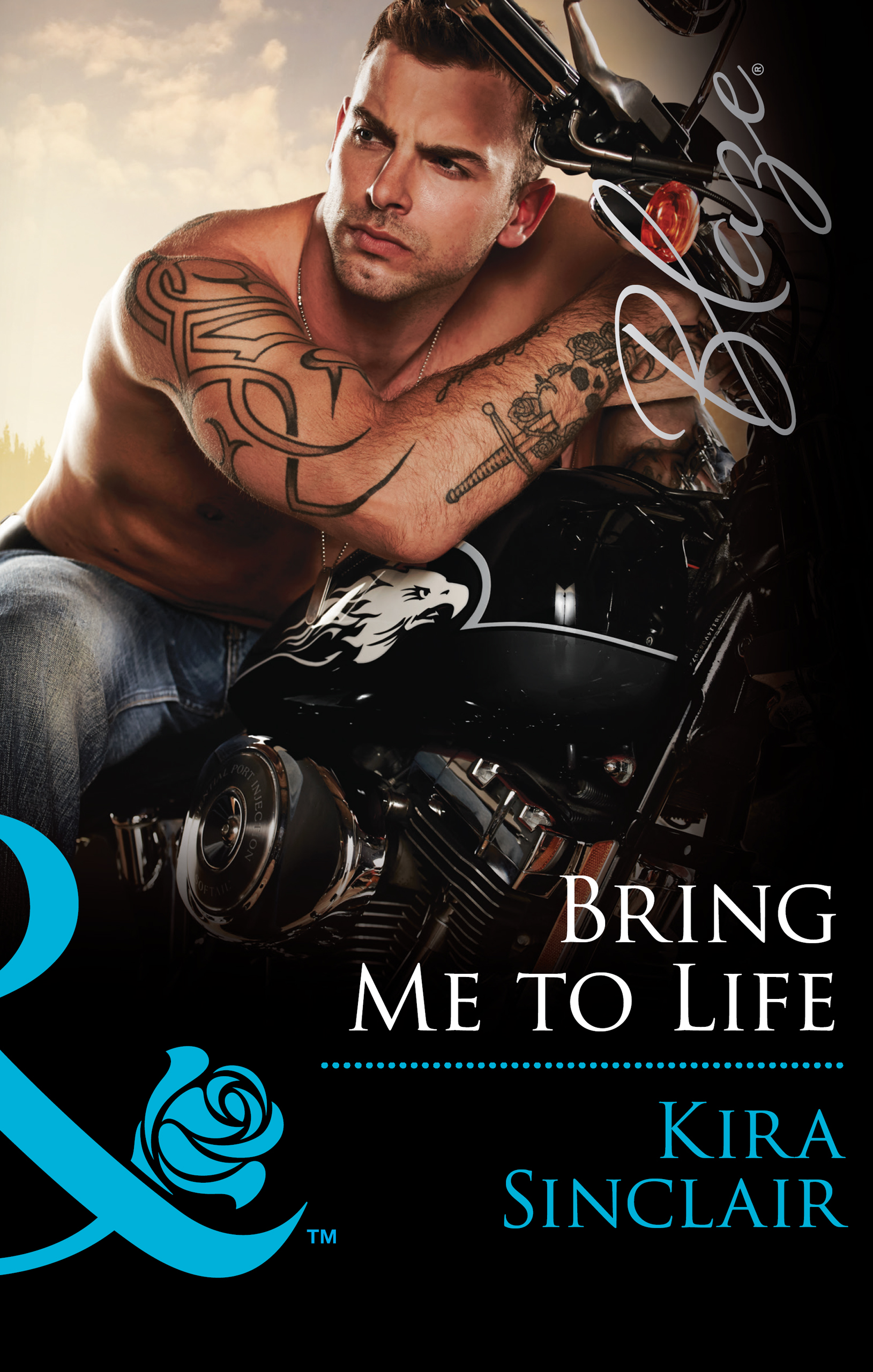 Обложка книги «Bring Me to Life»