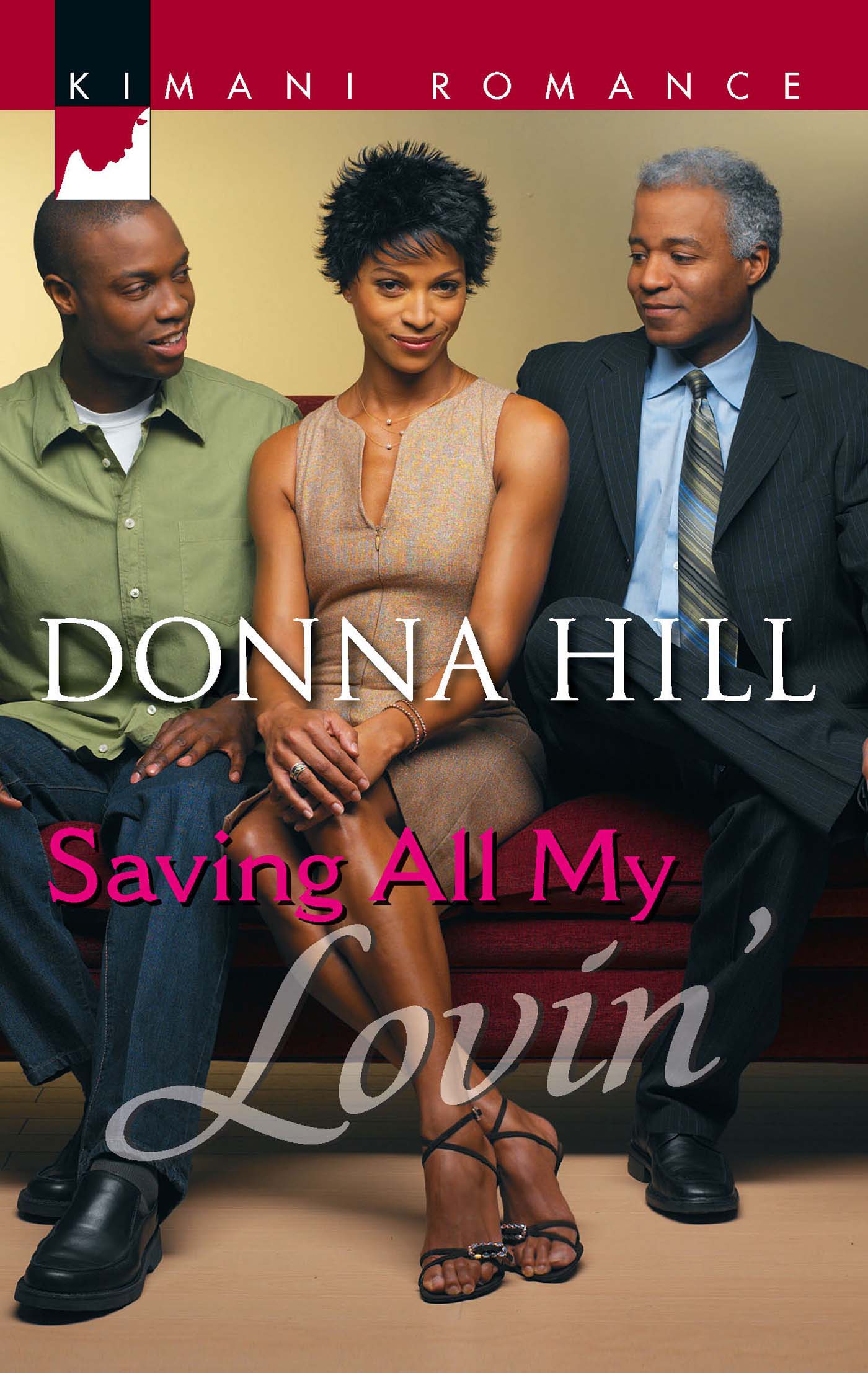 Обложка книги «Saving All My Lovin'»