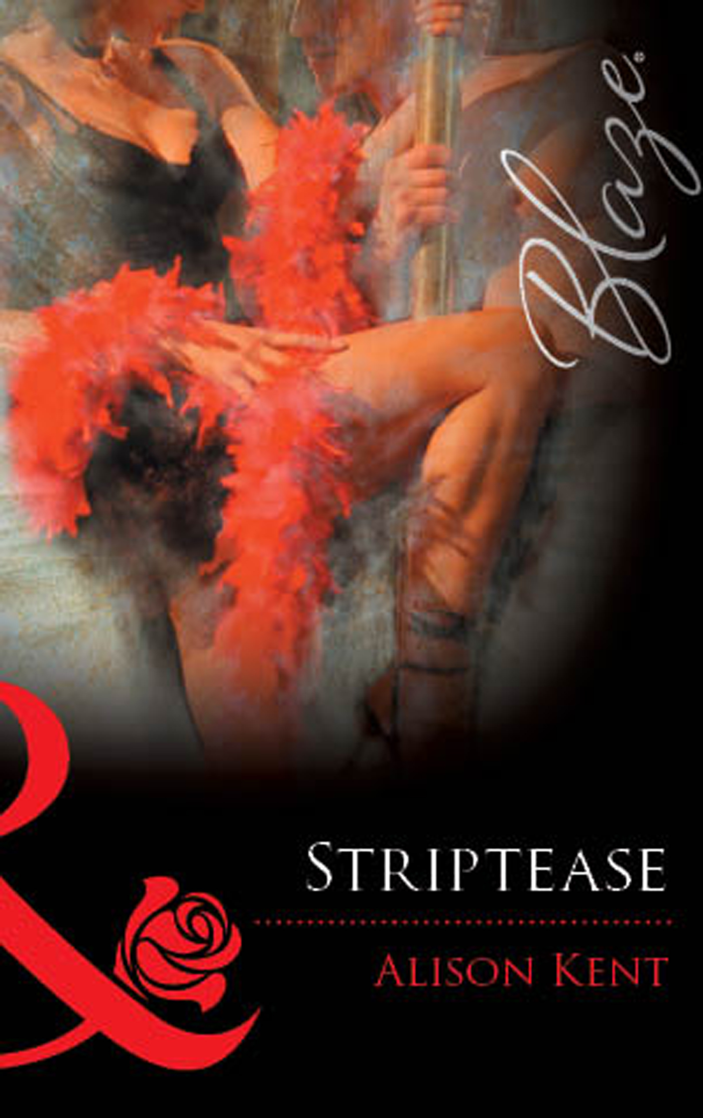 Обложка книги «Striptease»