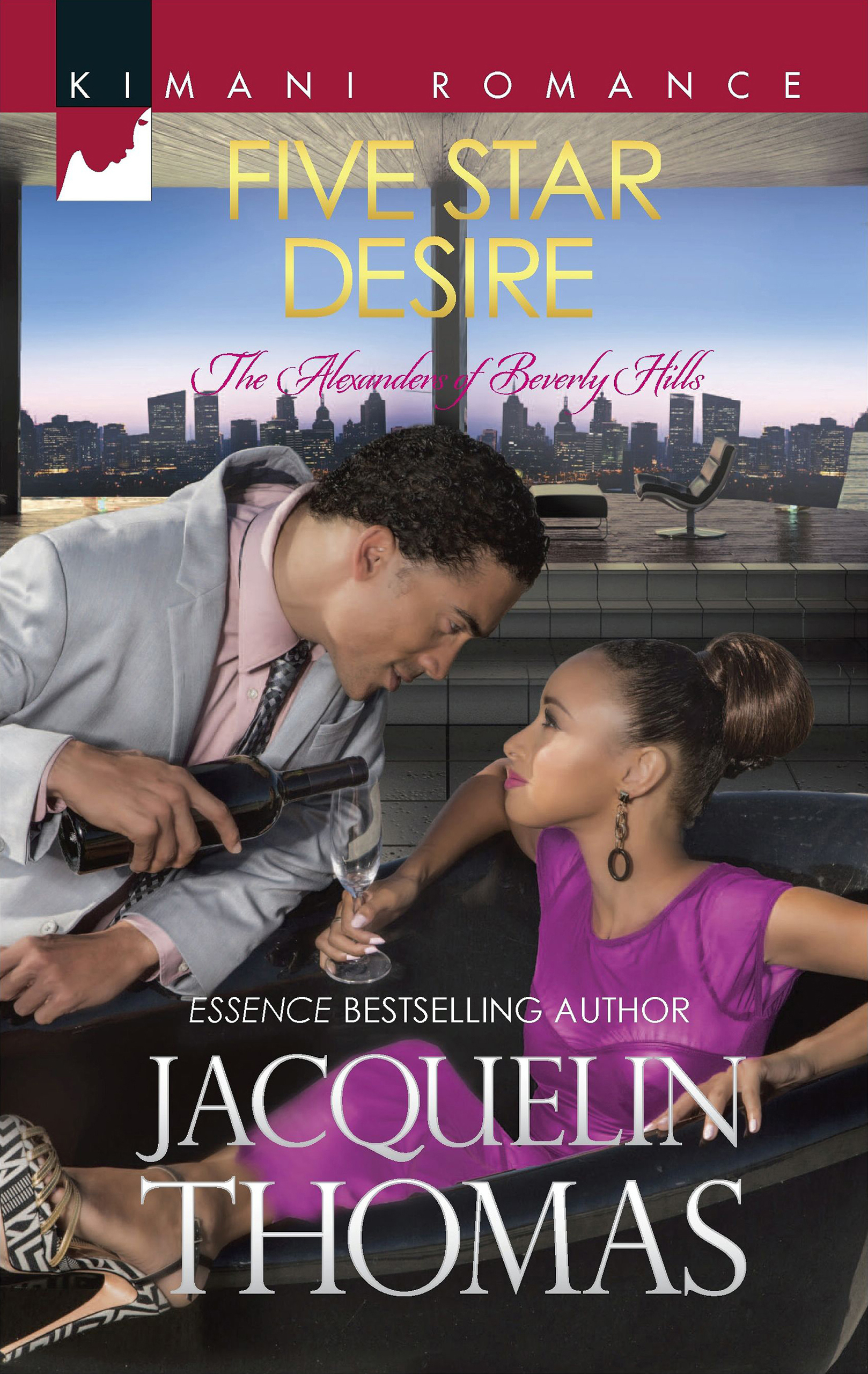 Обложка книги «Five Star Desire»