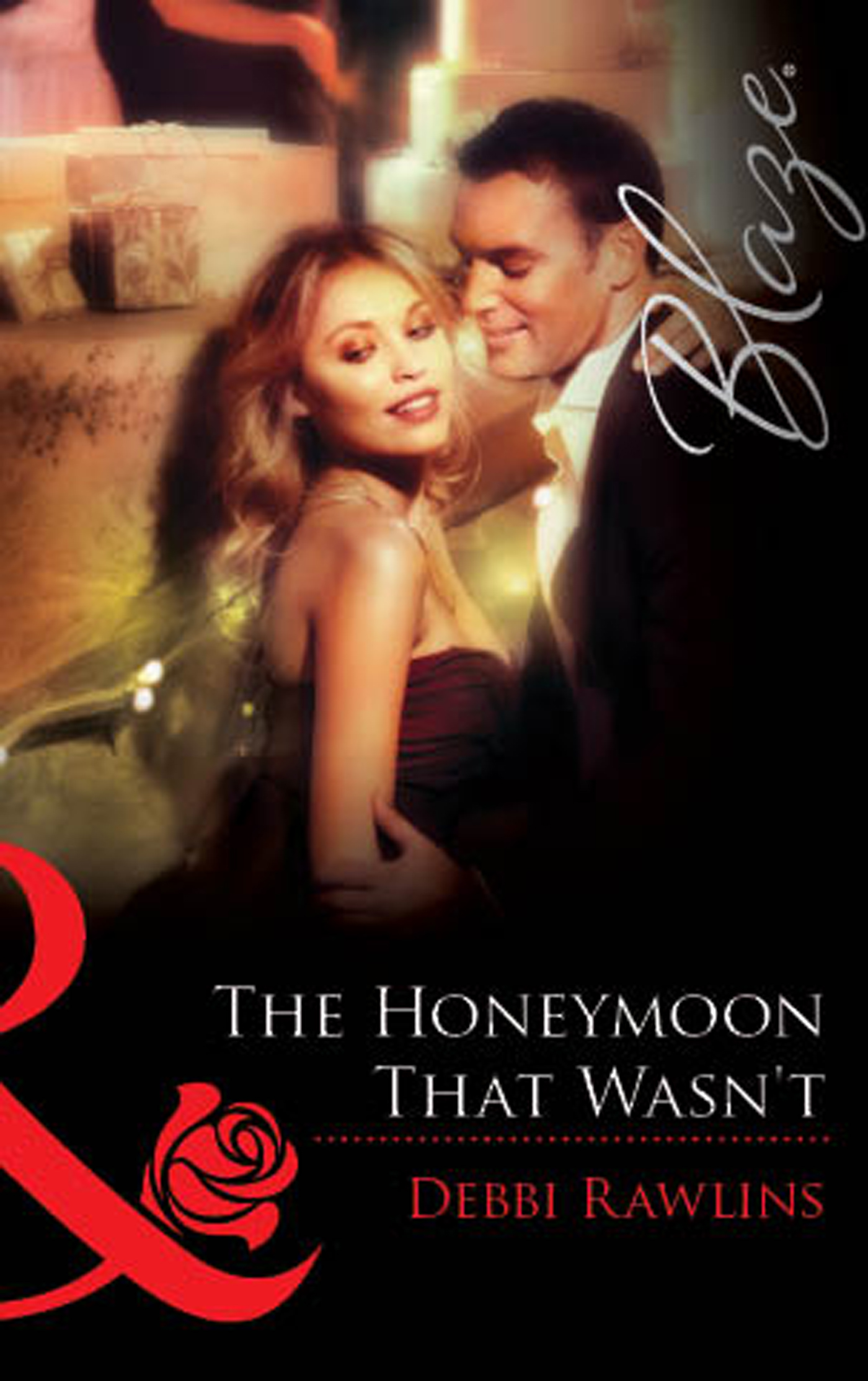 Обложка книги «The Honeymoon That Wasn't»