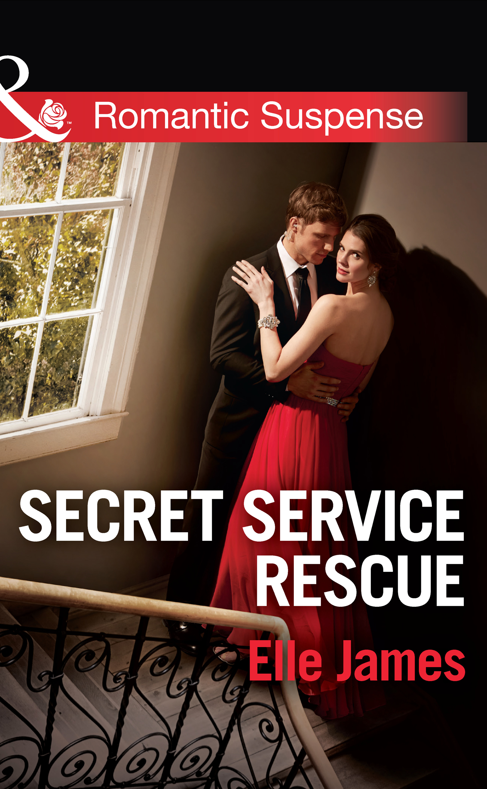 Обложка книги «Secret Service Rescue»
