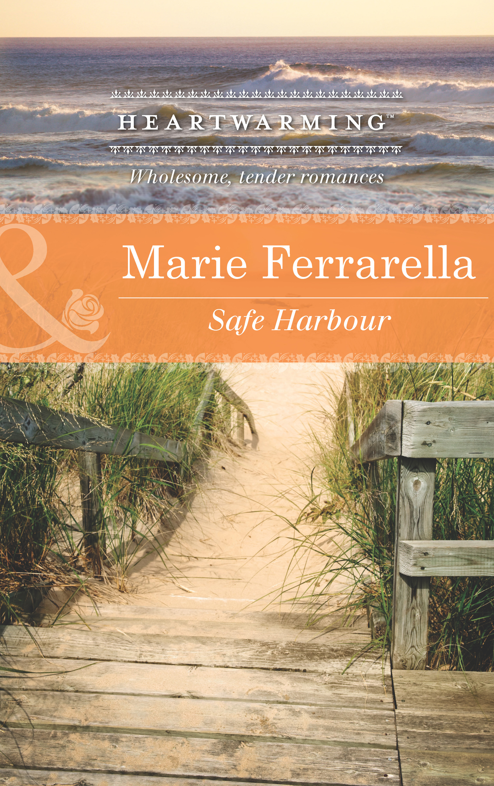 Обложка книги «Safe Harbour»