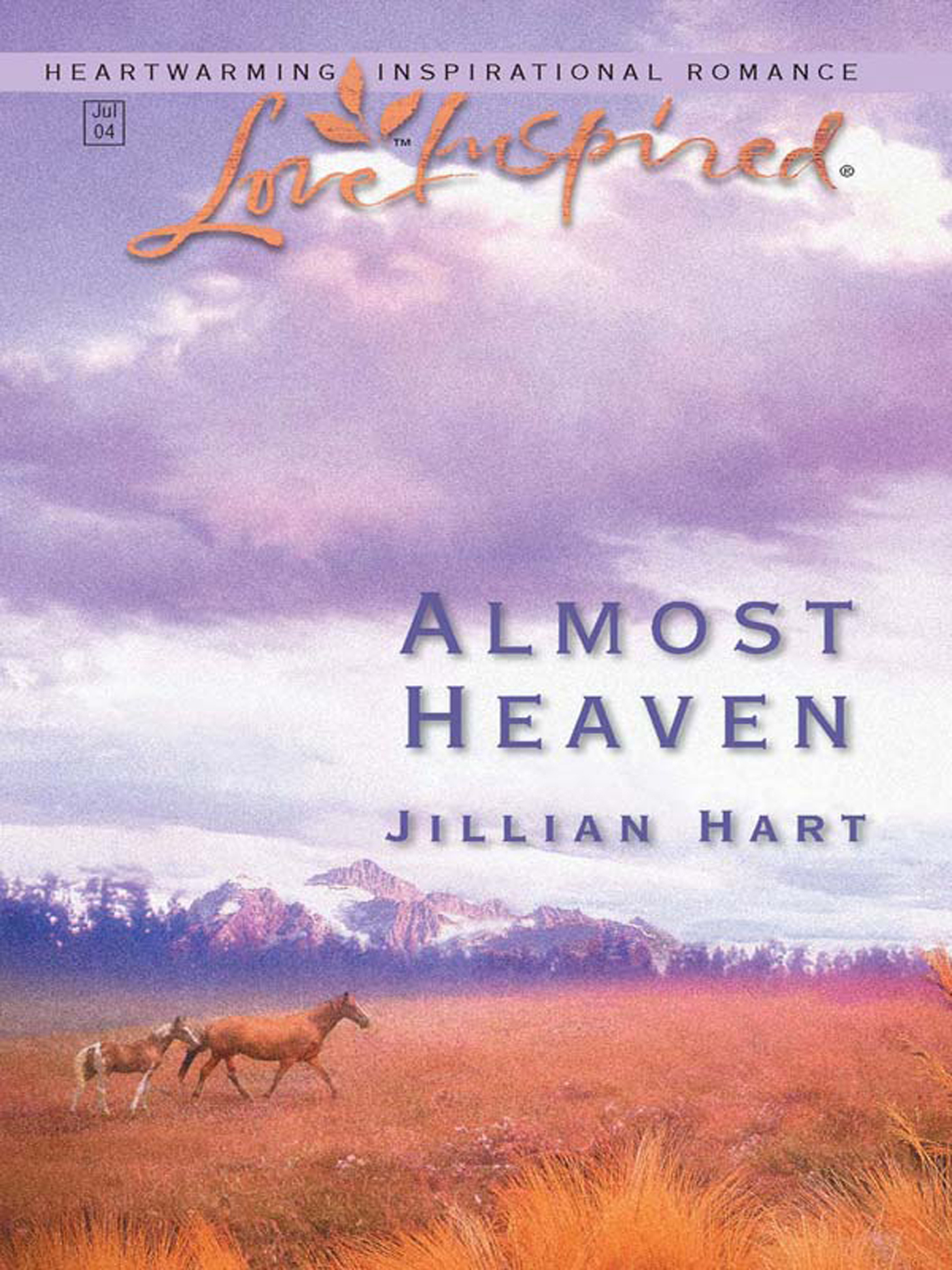 Обложка книги «Almost Heaven»