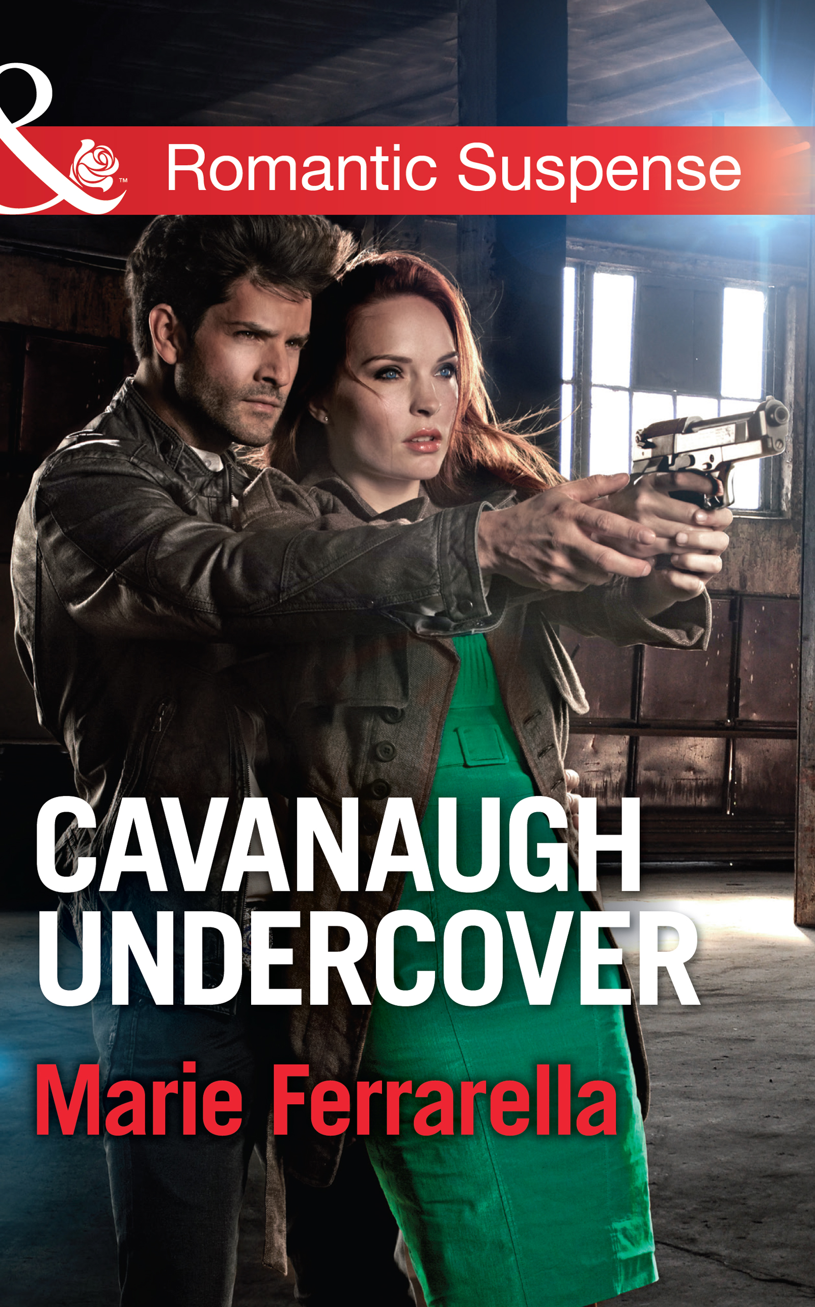 Обложка книги «Cavanaugh Undercover»