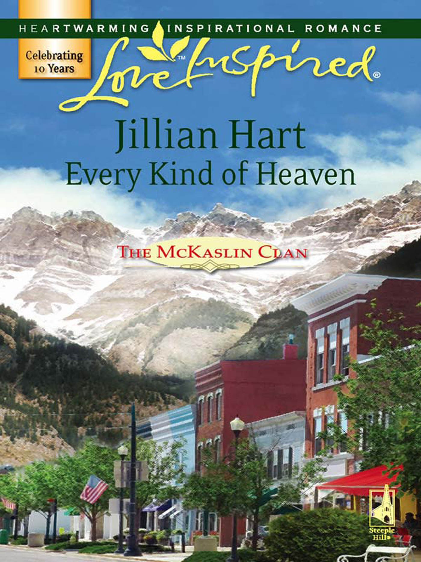 Обложка книги «Every Kind of Heaven»
