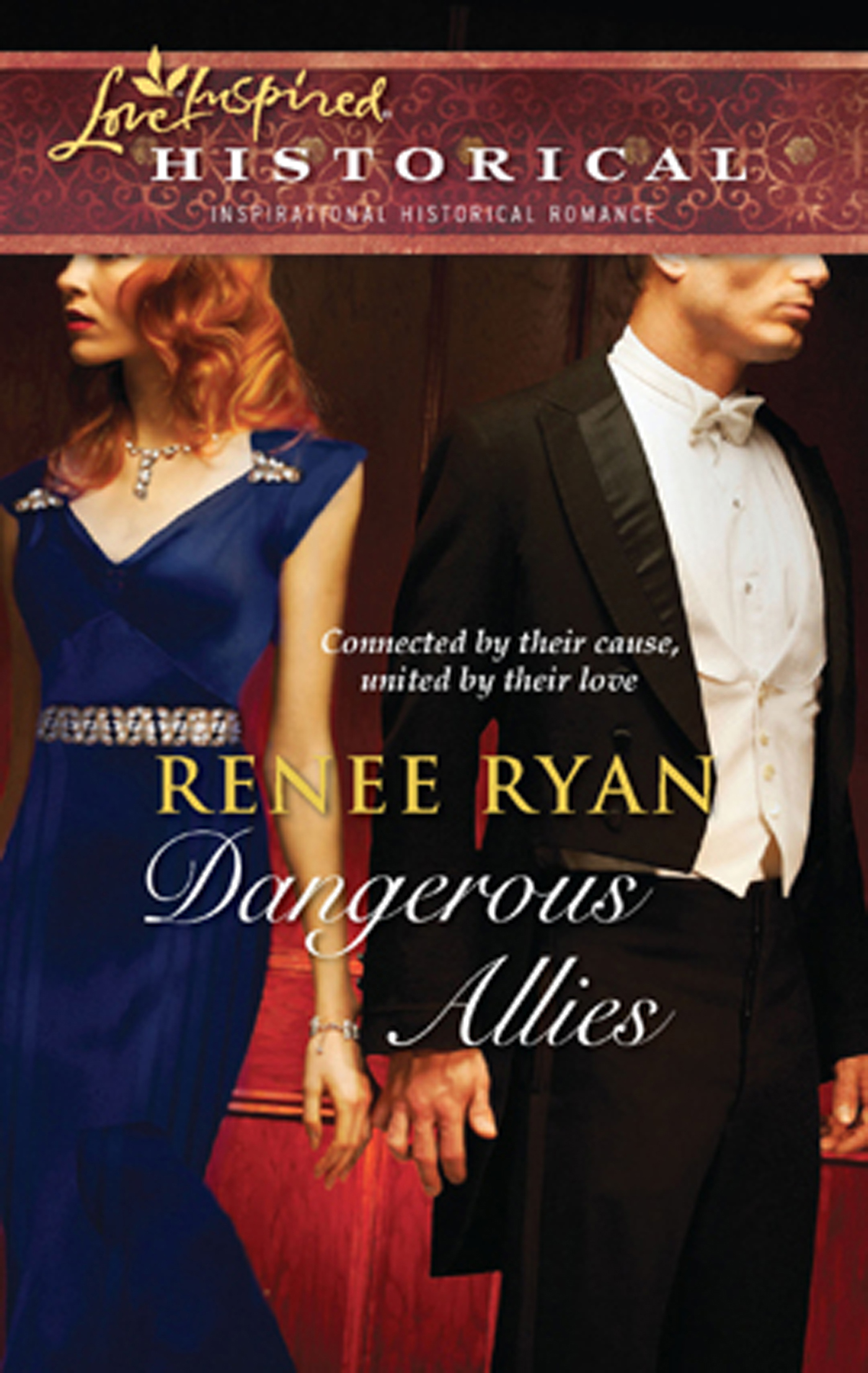 Обложка книги «Dangerous Allies»