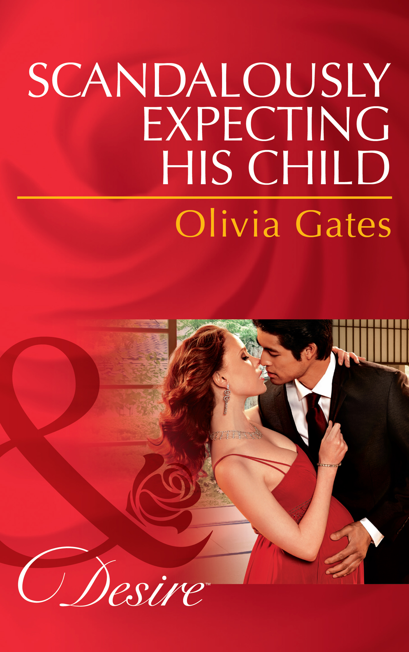 Обложка книги «Scandalously Expecting His Child»