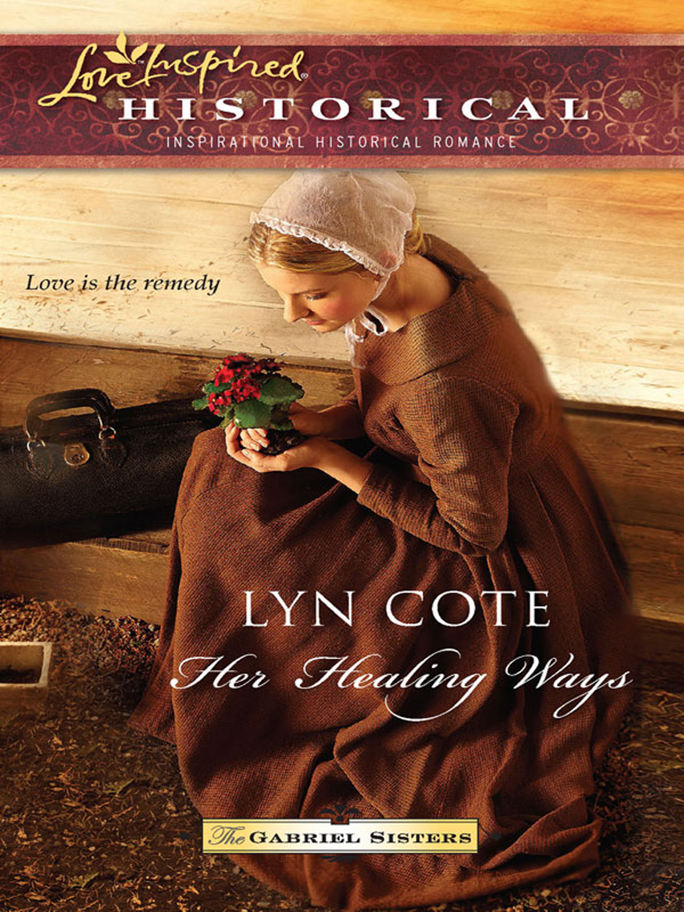 Обложка книги «Her Healing Ways»