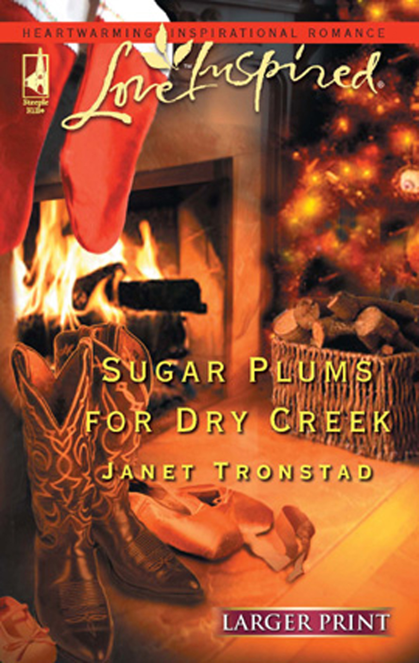 Обложка книги «Sugar Plums for Dry Creek»