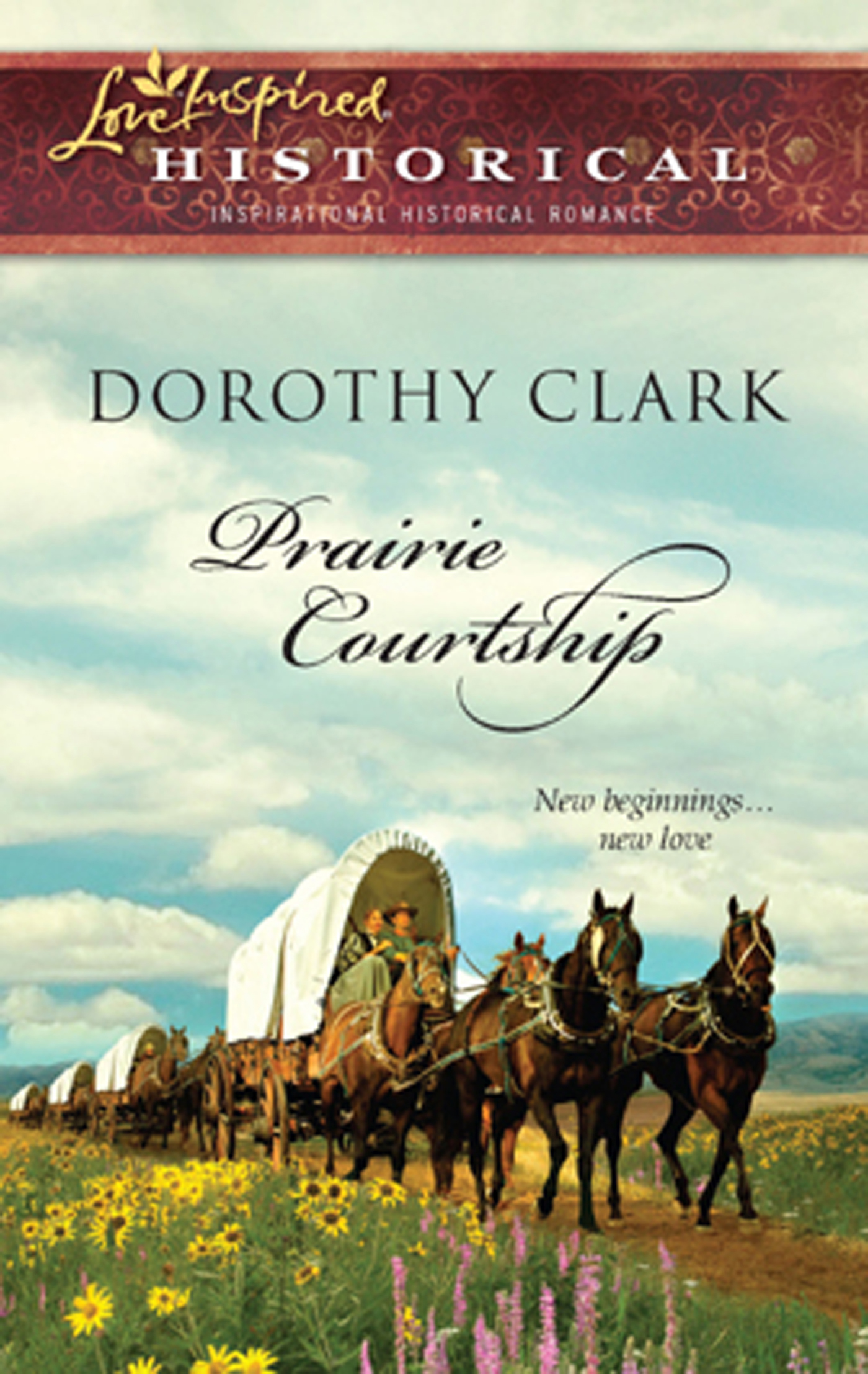 Обложка книги «Prairie Courtship»