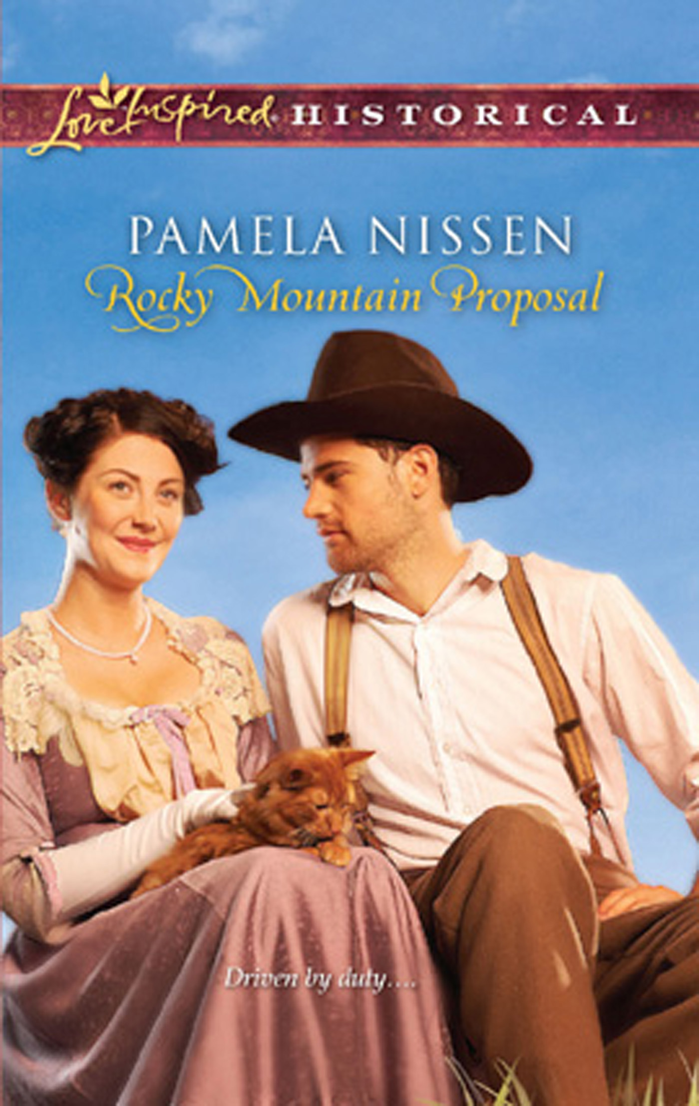 Обложка книги «Rocky Mountain Proposal»