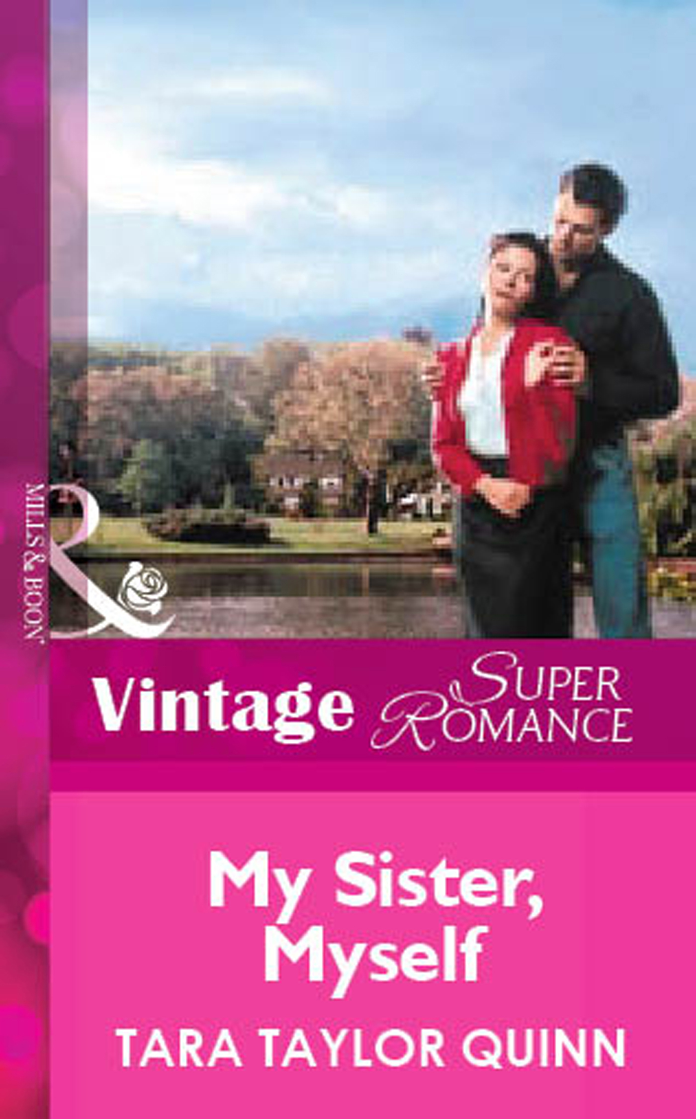 Обложка книги «My Sister, Myself»