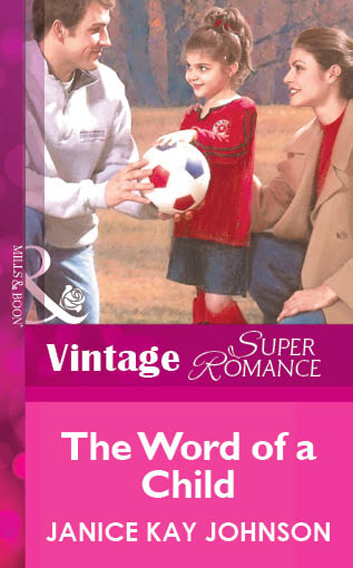 Обложка книги «The Word of a Child»