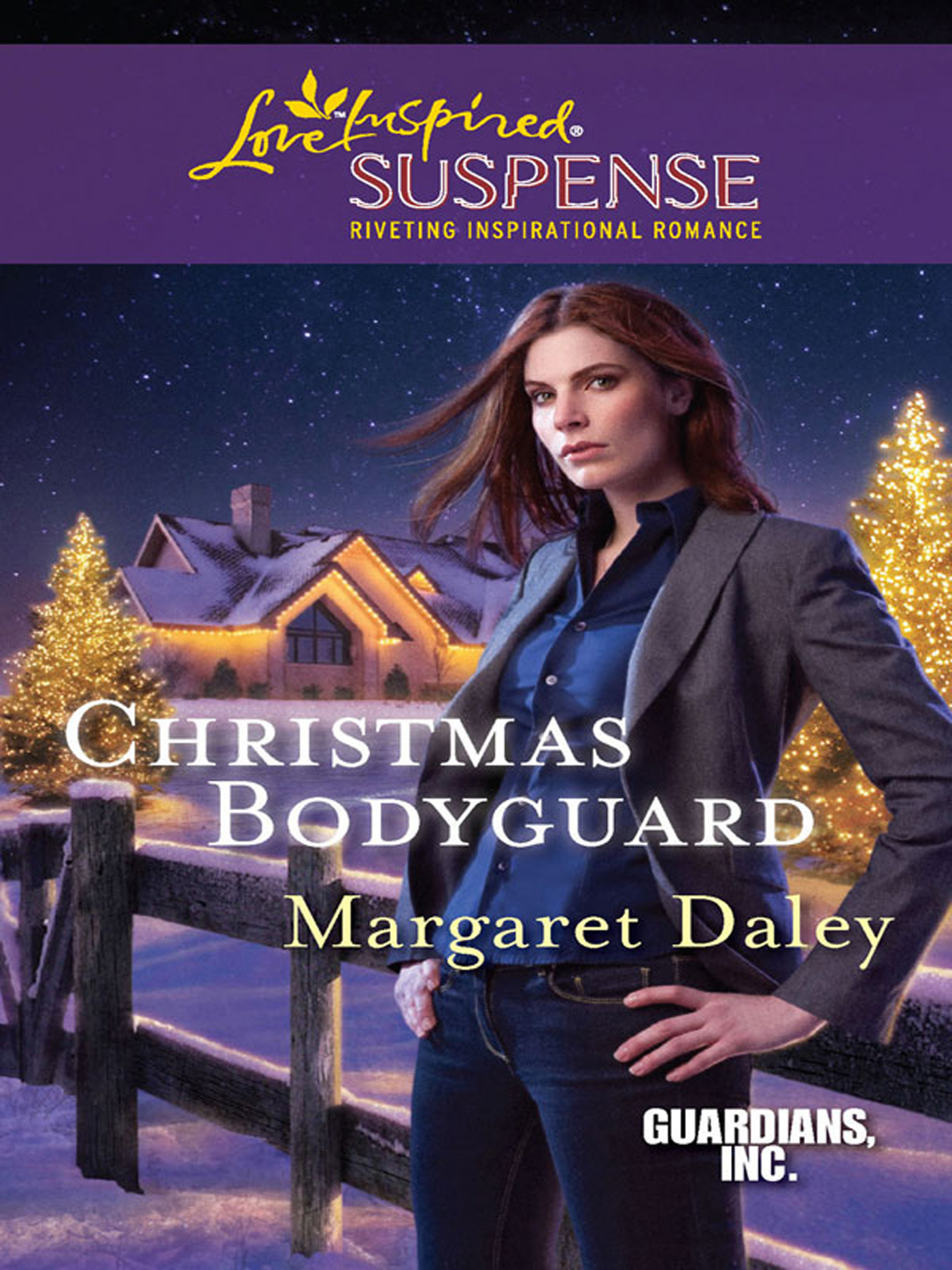 Обложка книги «Christmas Bodyguard»