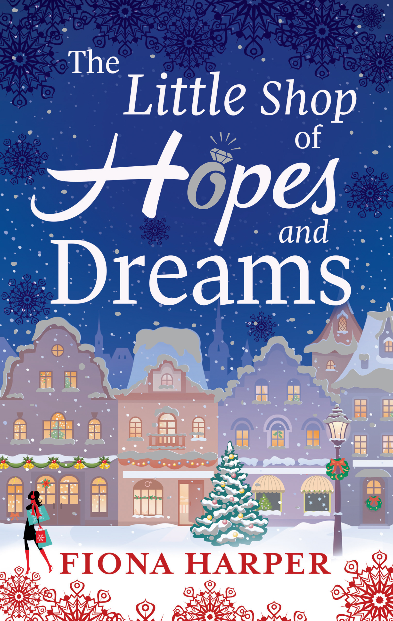 Обложка книги «The Little Shop of Hopes and Dreams»
