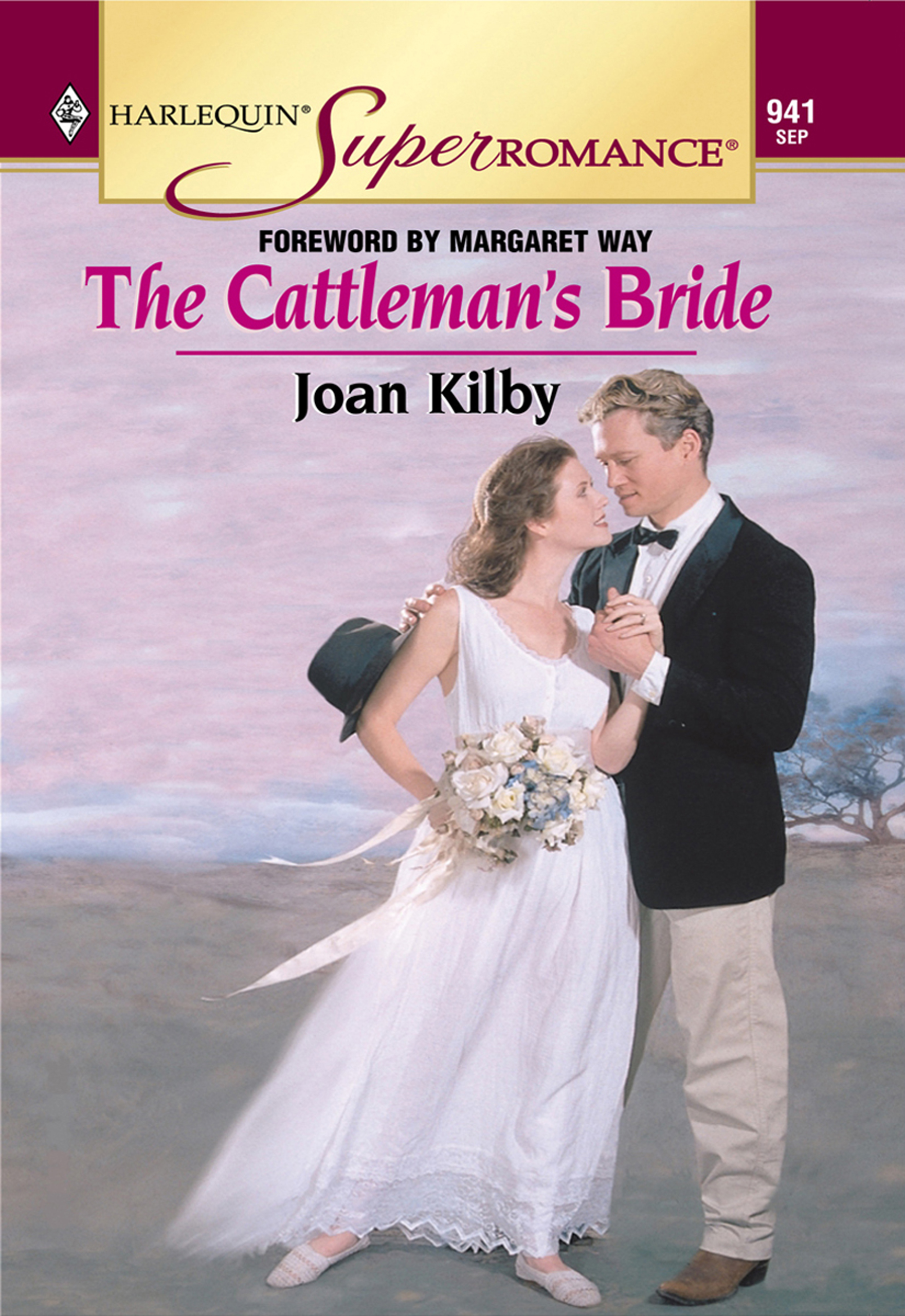 Обложка книги «The Cattleman's Bride»