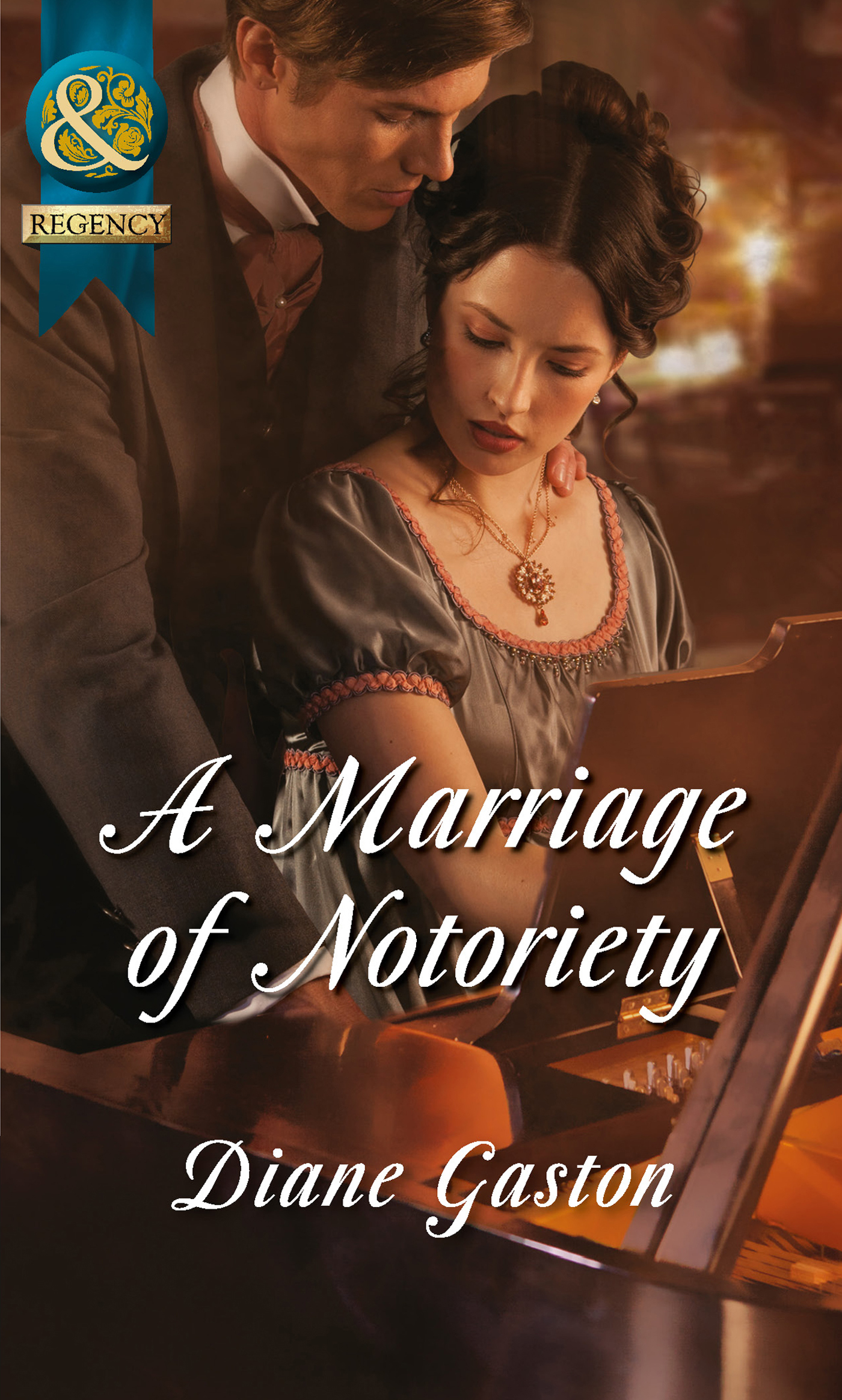 Обложка книги «A Marriage of Notoriety»