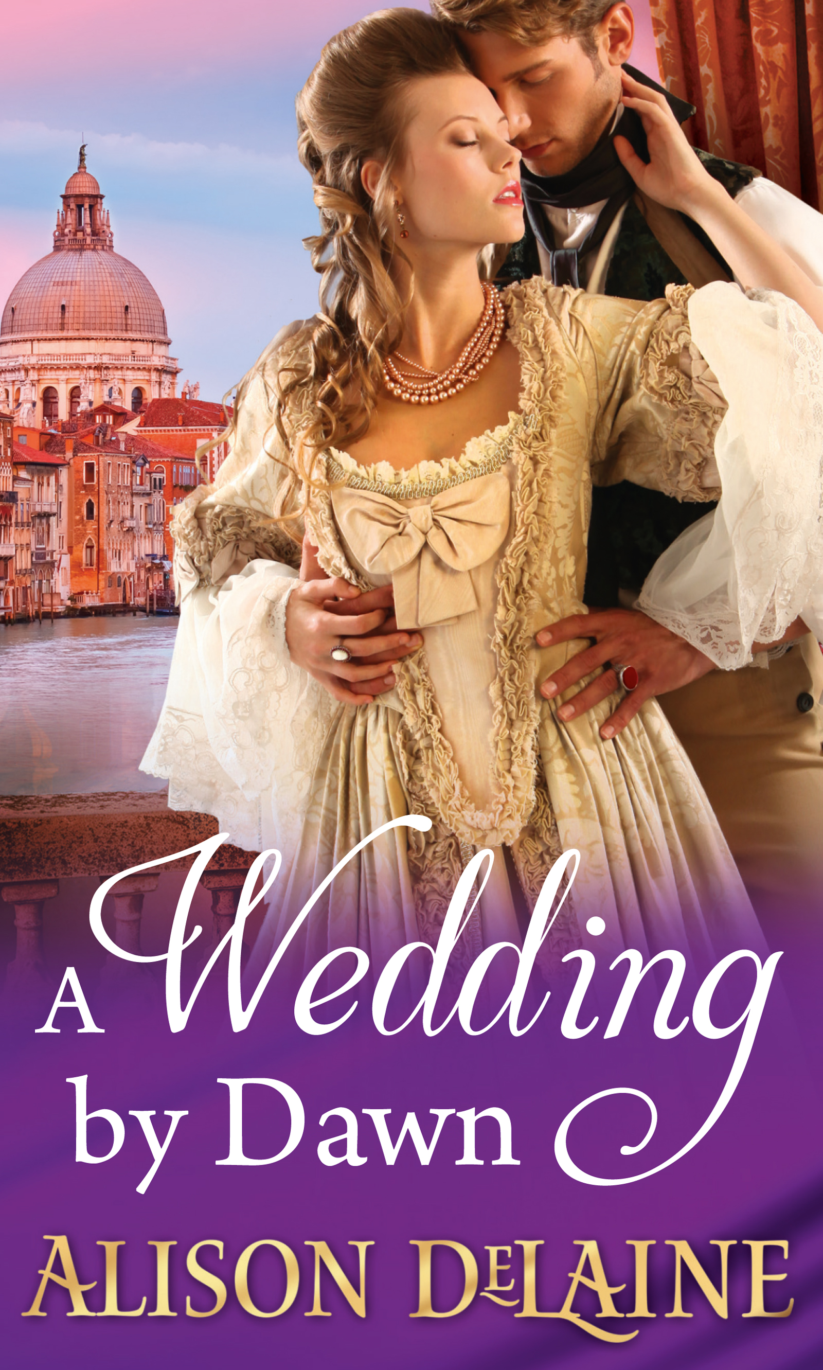 Обложка книги «A Wedding By Dawn»