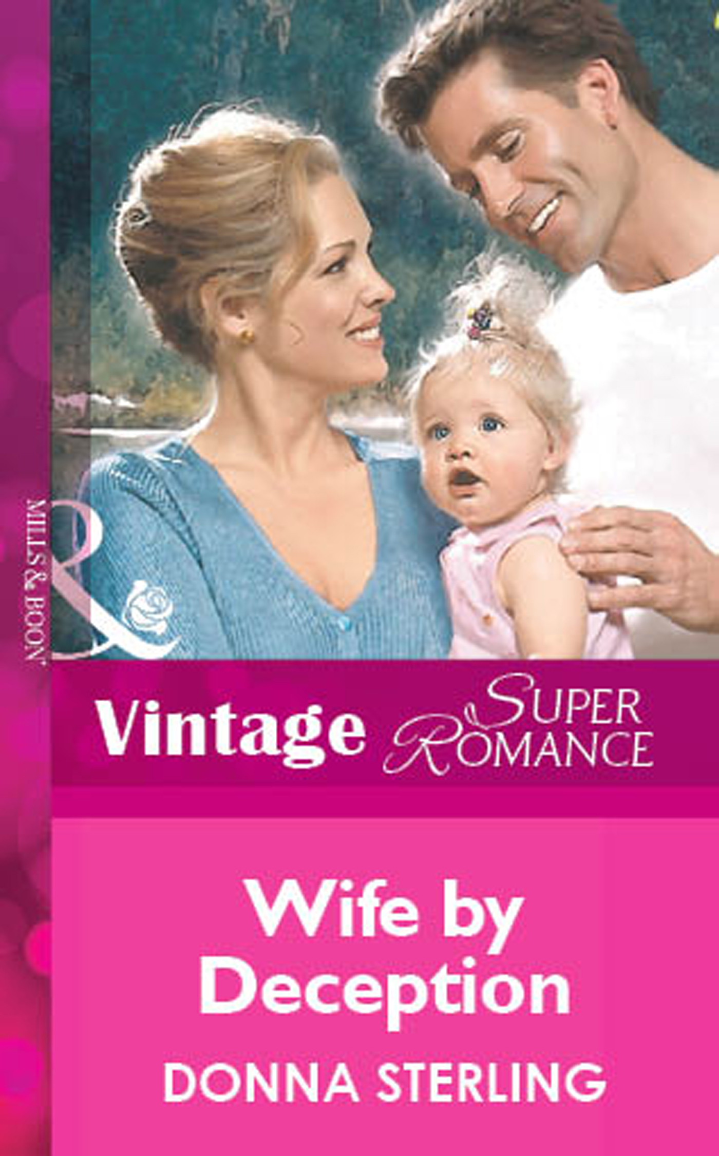 Обложка книги «Wife By Deception»