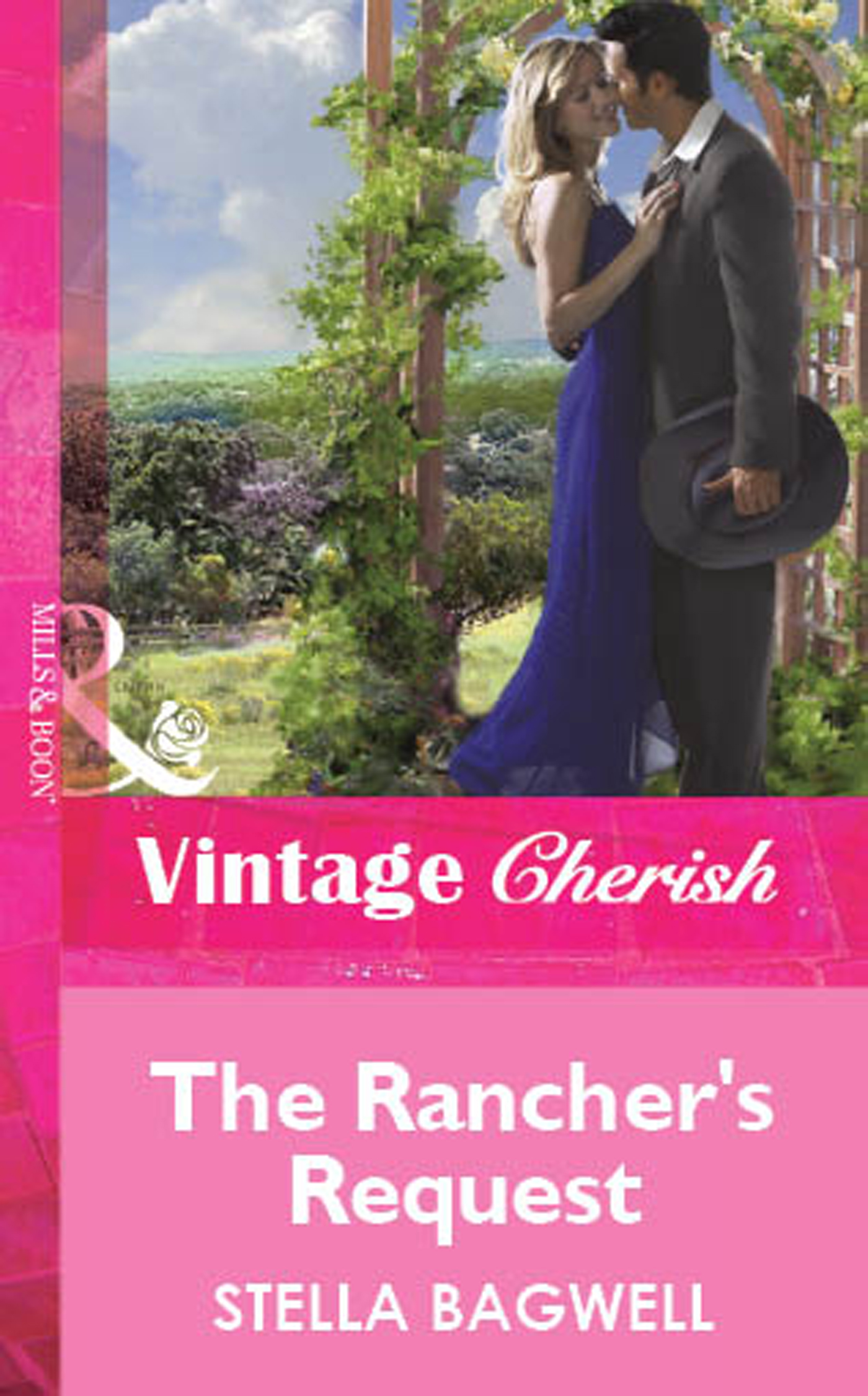Обложка книги «The Rancher's Request»