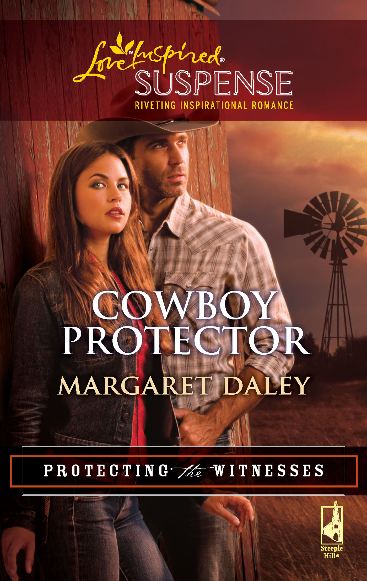 Обложка книги «Cowboy Protector»