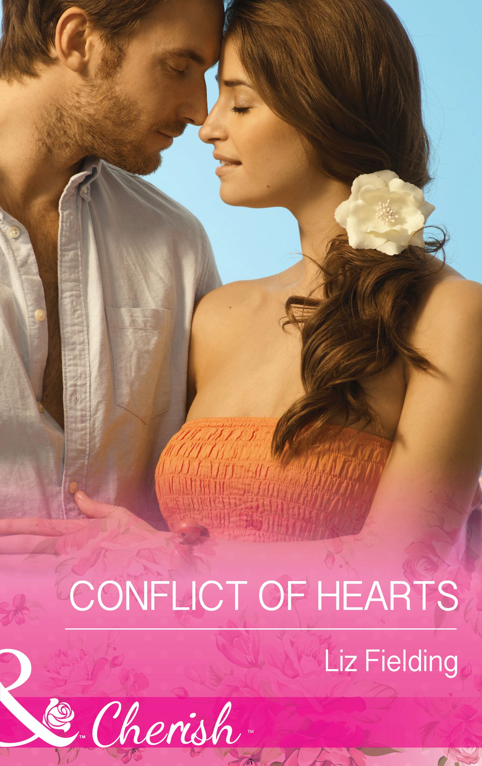 Обложка книги «Conflict Of Hearts»