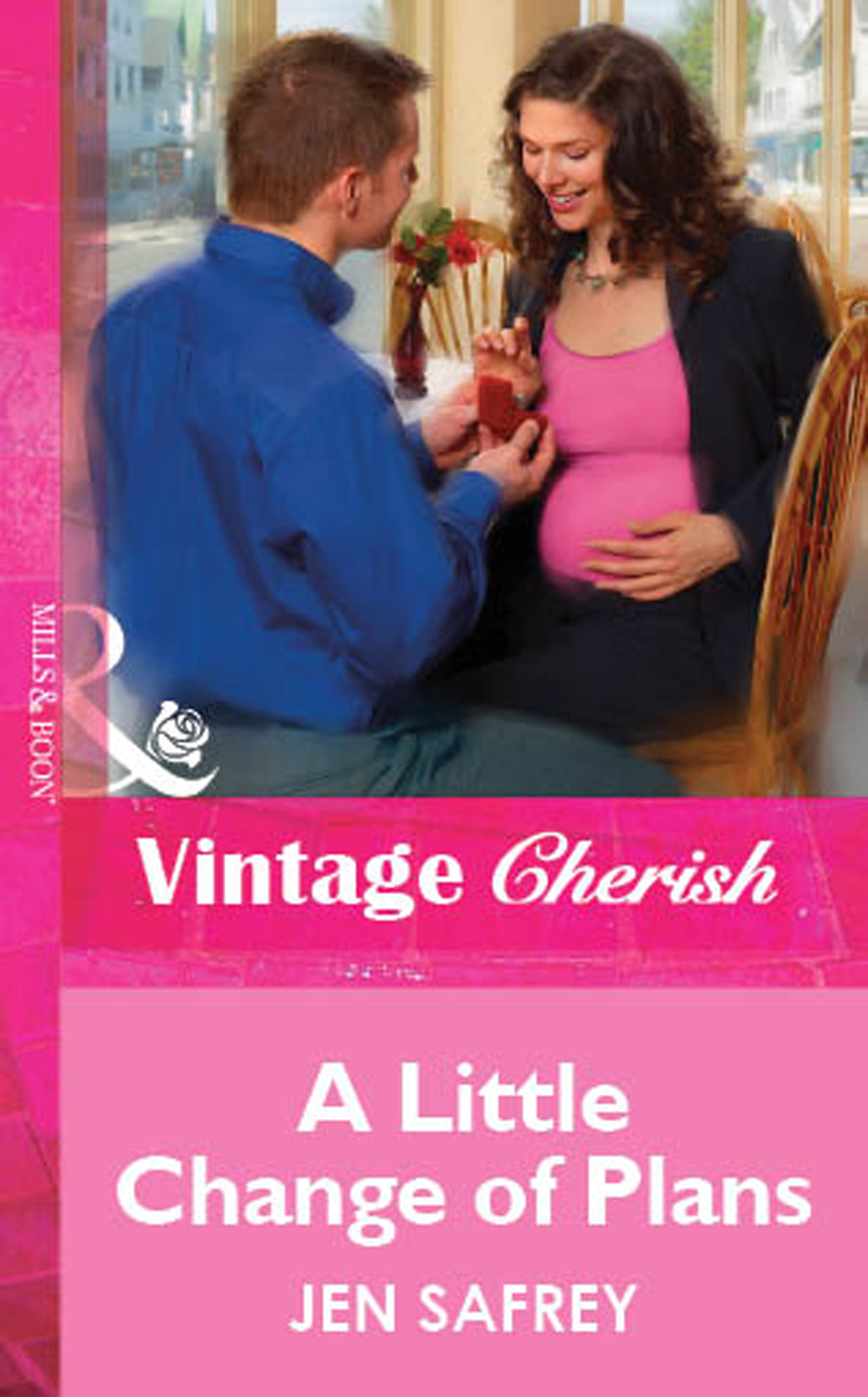 Обложка книги «A Little Change Of Plans»