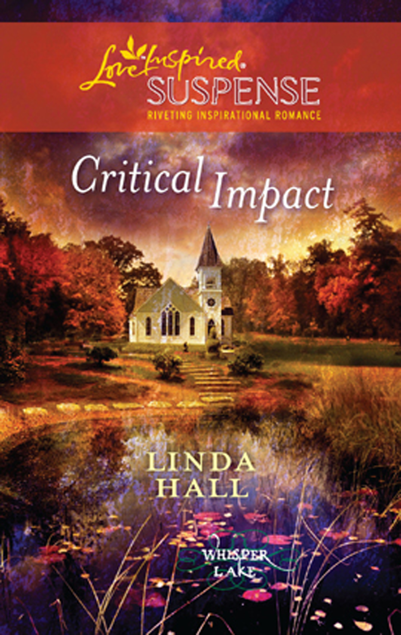 Обложка книги «Critical Impact»