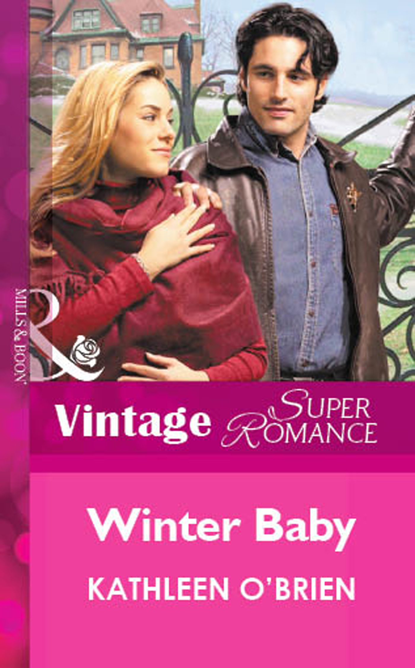 Обложка книги «Winter Baby»