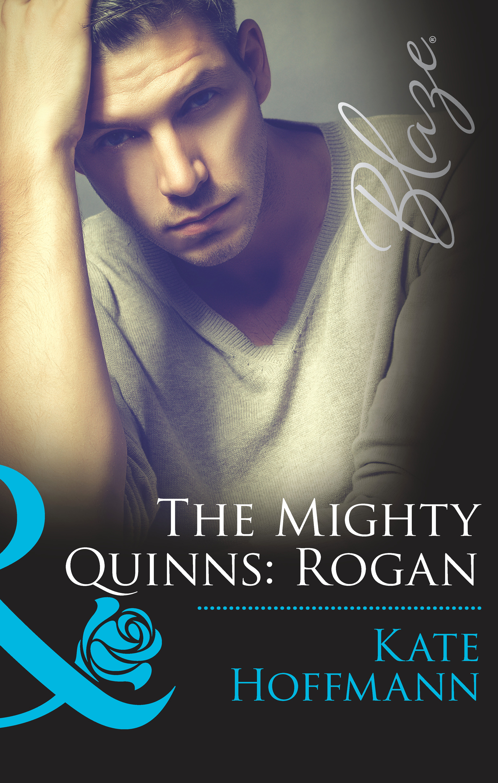 Обложка книги «The Mighty Quinns: Rogan»