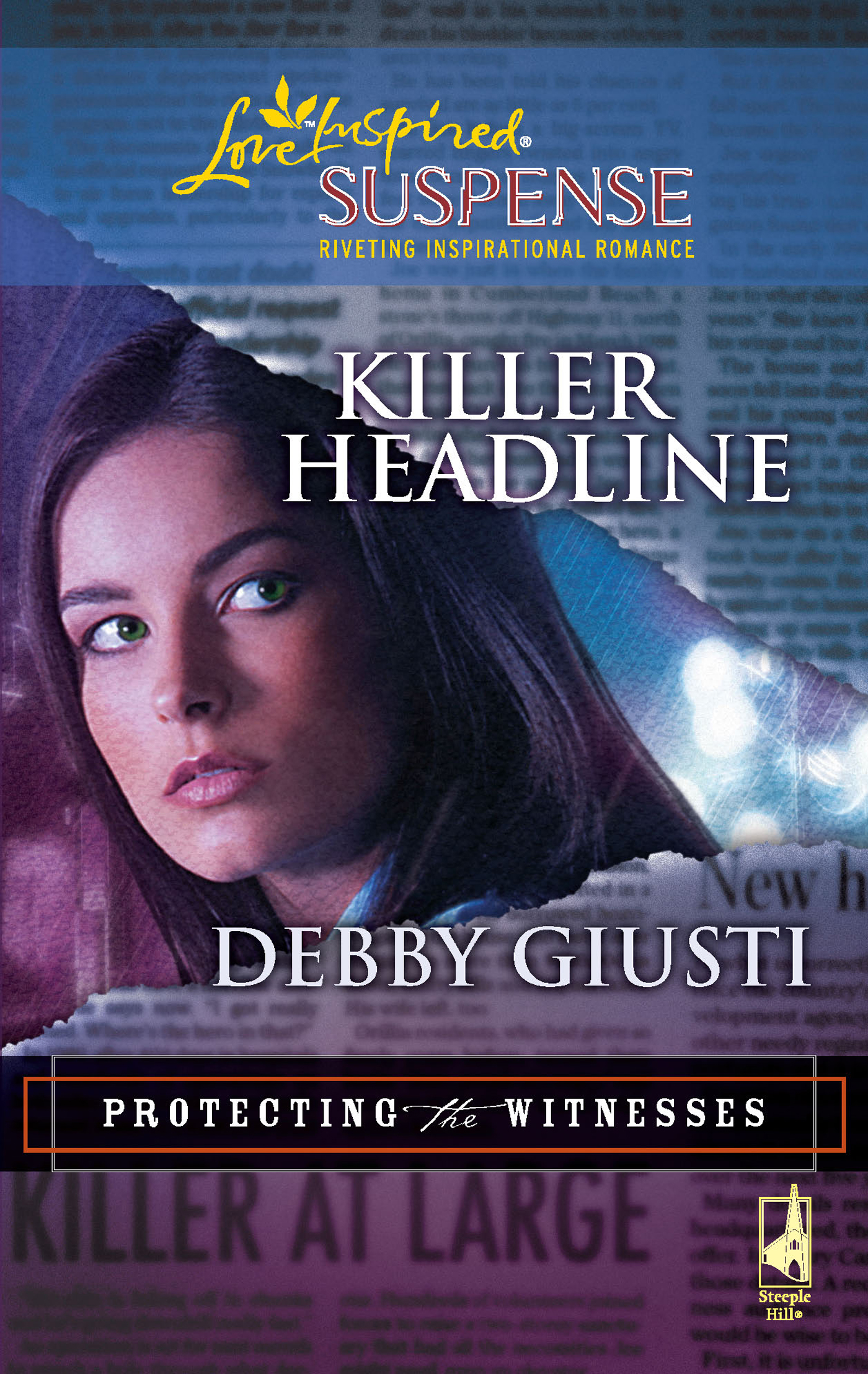 Обложка книги «Killer Headline»