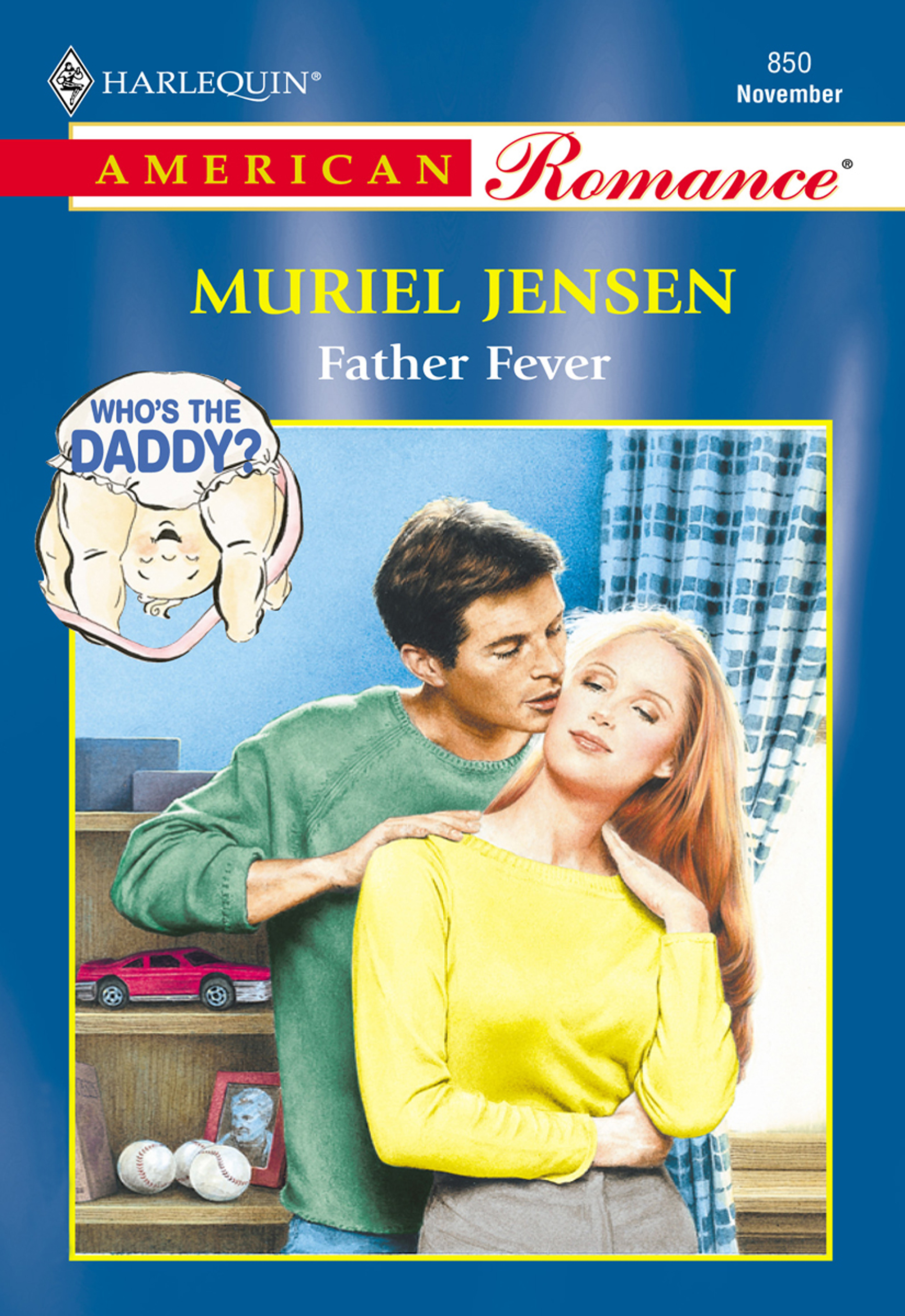 Обложка книги «Father Fever»